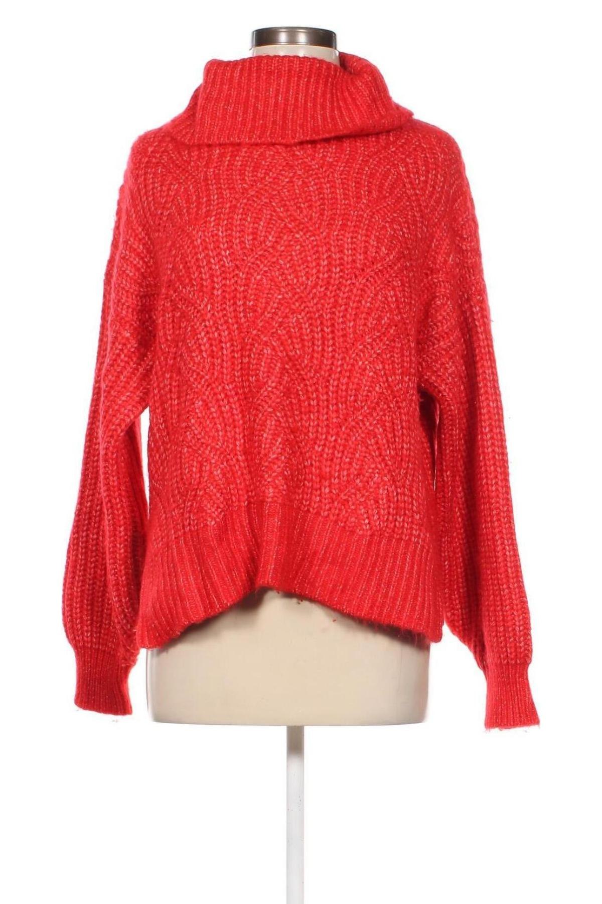 Damski sweter A New Day, Rozmiar L, Kolor Czerwony, Cena 37,99 zł