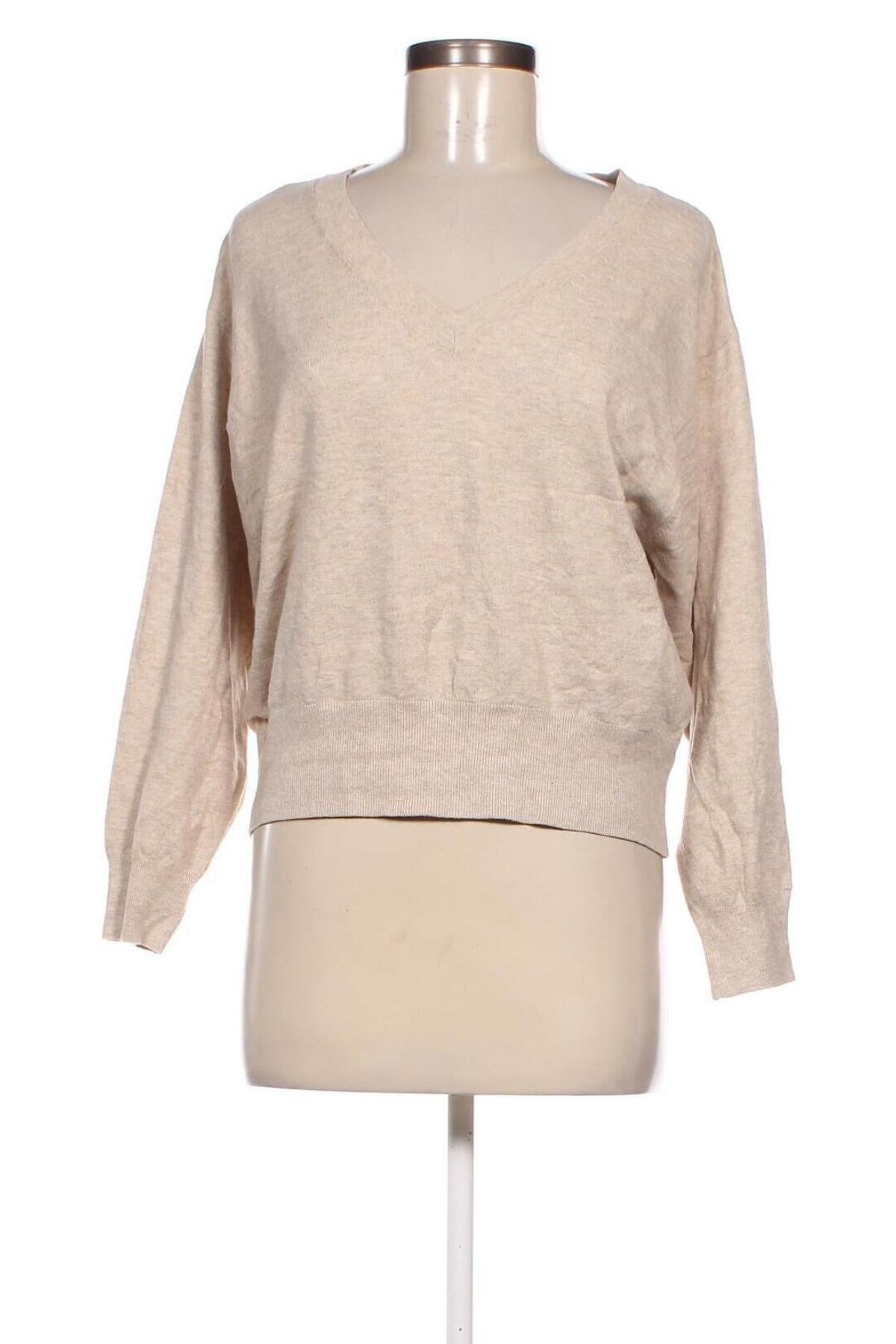 Damenpullover A New Day, Größe M, Farbe Beige, Preis € 4,49