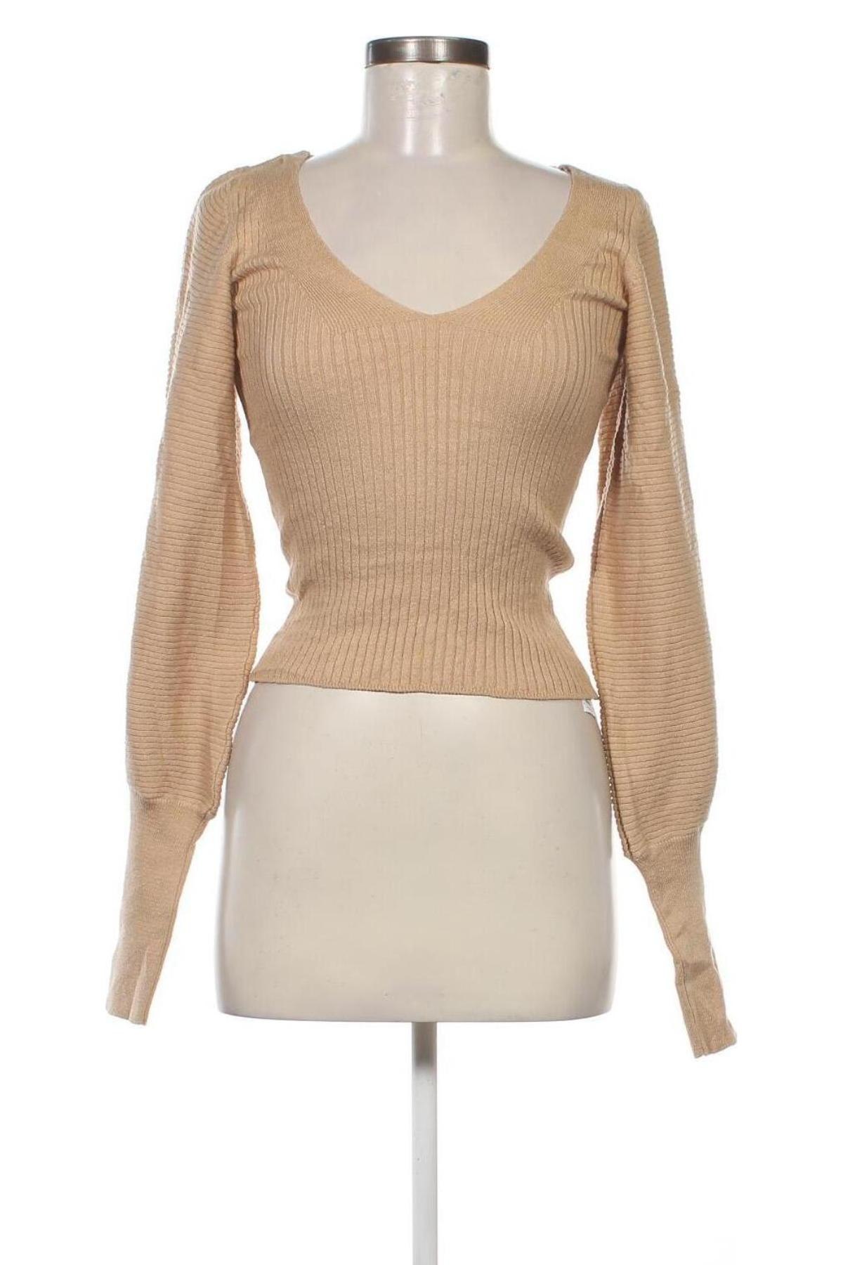 Damenpullover ASOS, Größe XXS, Farbe Beige, Preis 11,99 €