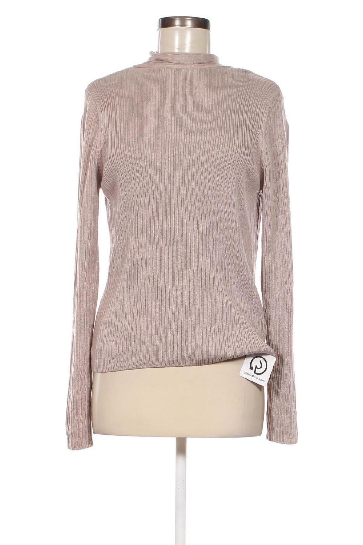 Damenpullover ASOS, Größe M, Farbe Beige, Preis 11,99 €