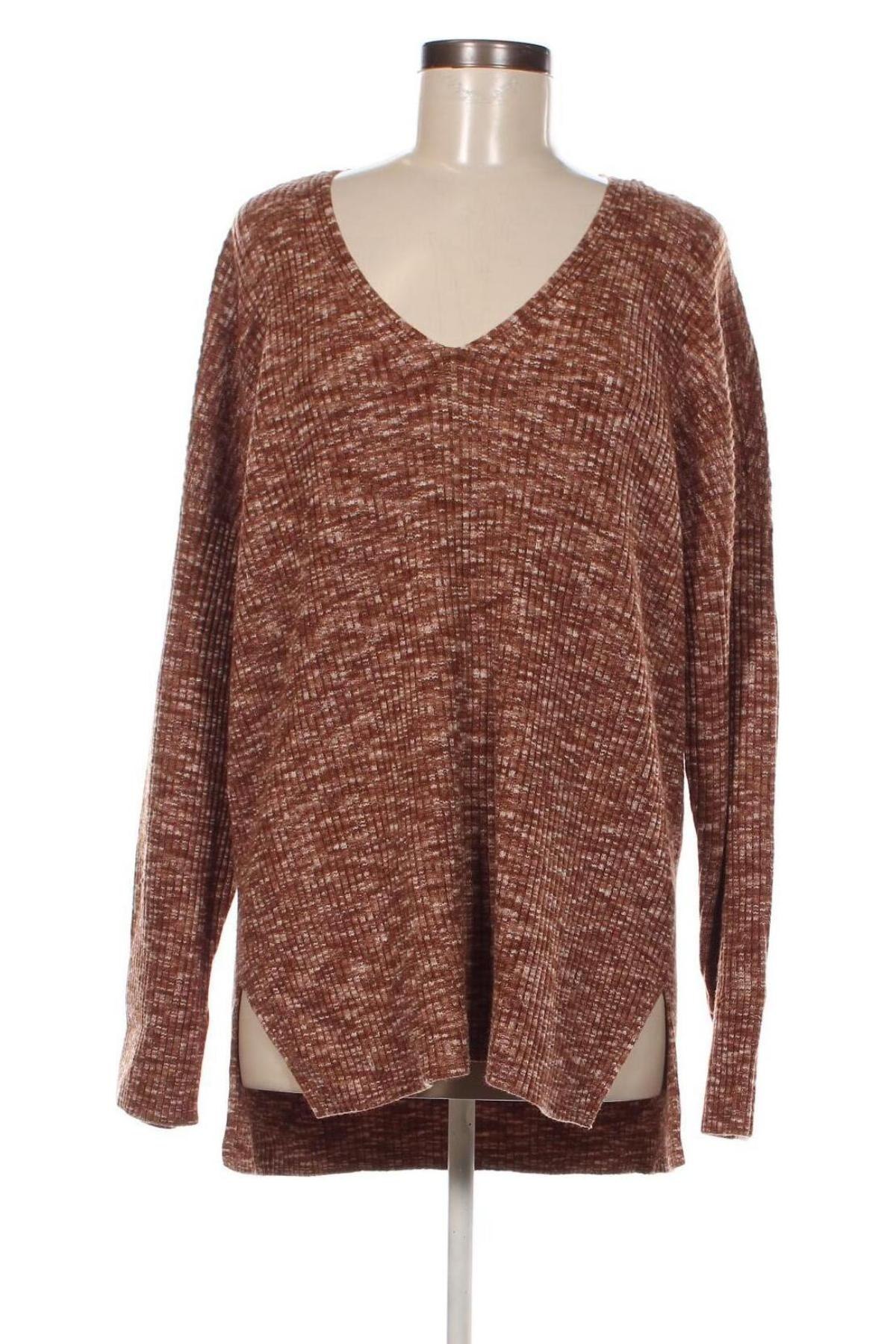 Damenpullover Abercrombie & Fitch, Größe M, Farbe Braun, Preis 28,99 €