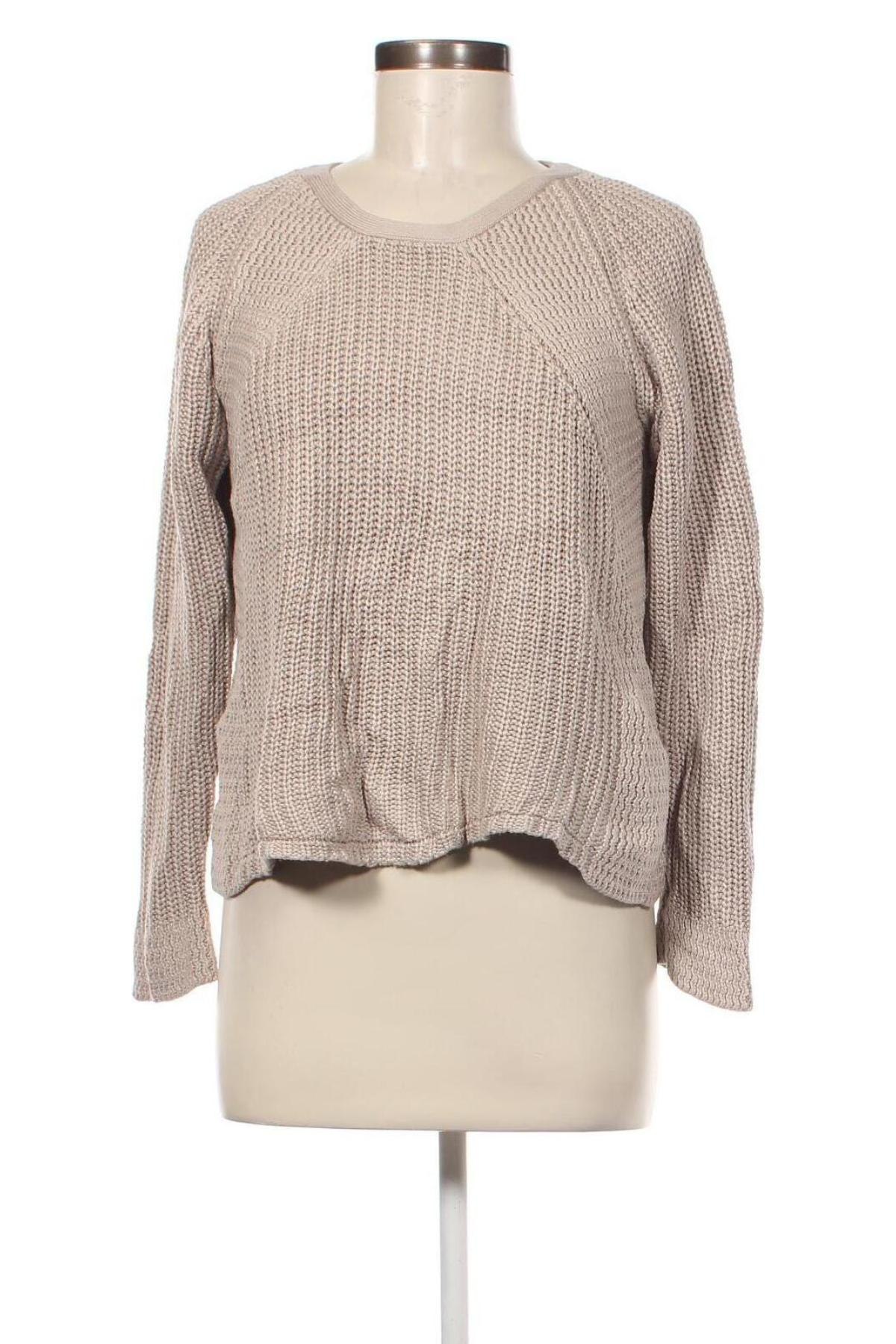 Damenpullover Alba Moda, Größe M, Farbe Beige, Preis € 3,99