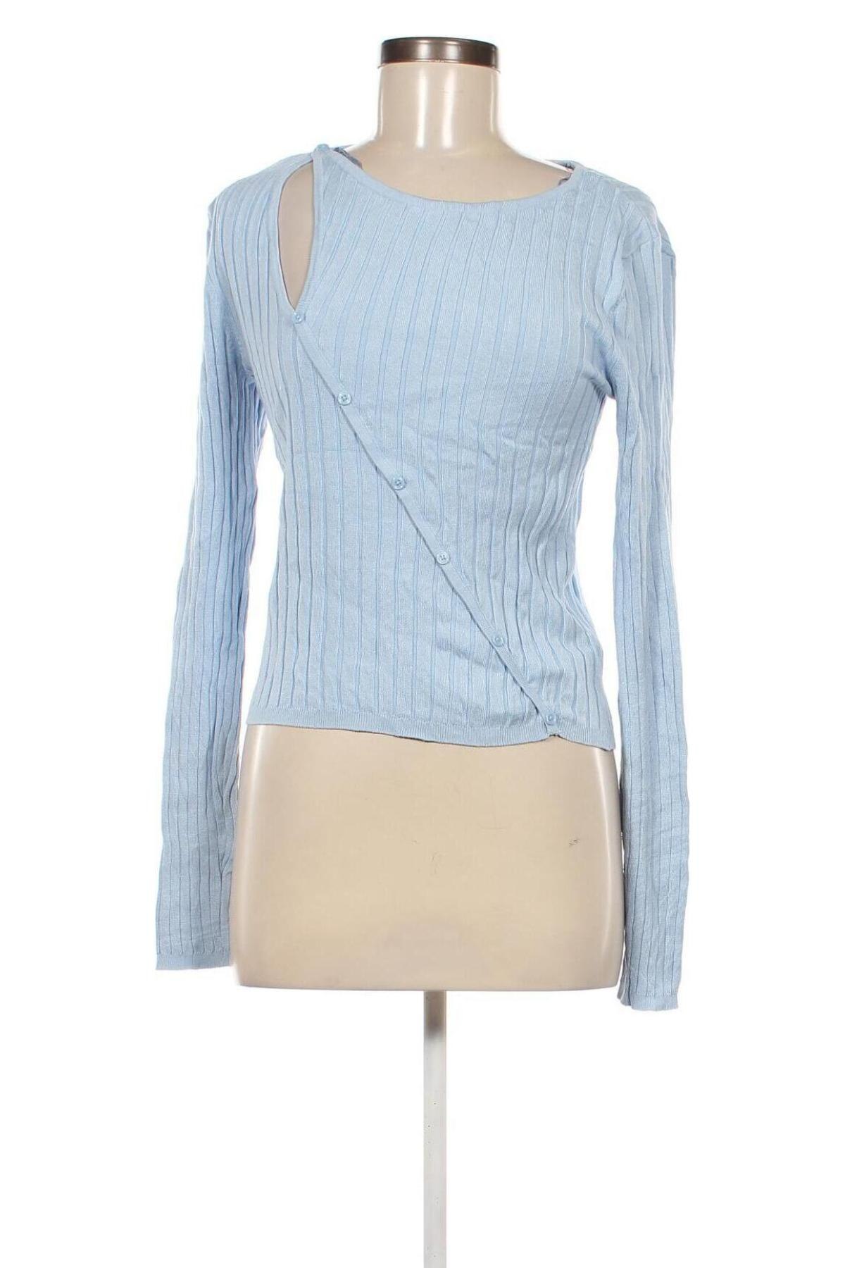 Damenpullover Amisu, Größe L, Farbe Blau, Preis € 8,49