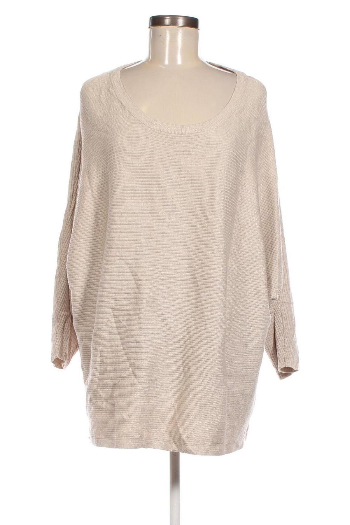 Damenpullover Anko, Größe 3XL, Farbe Beige, Preis € 9,49