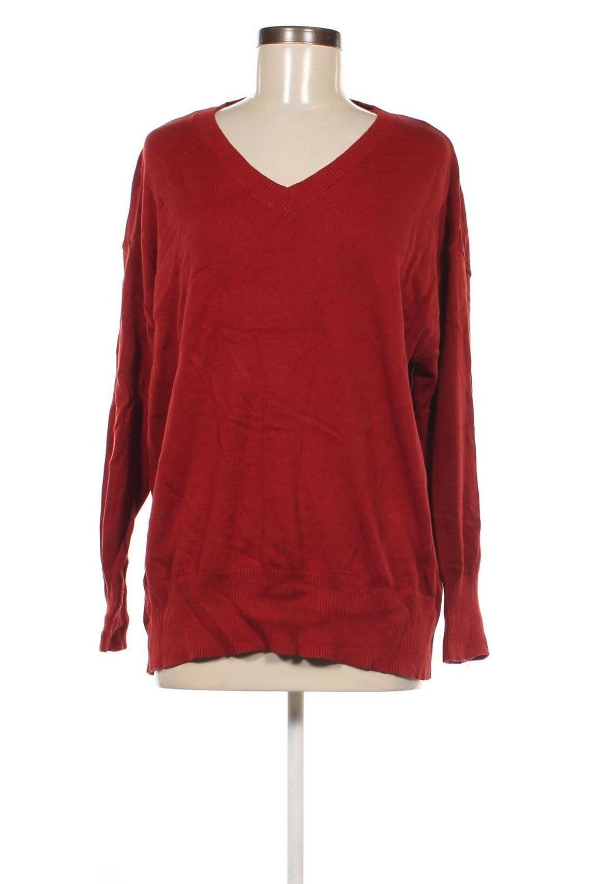 Damenpullover Anko, Größe XXL, Farbe Rot, Preis € 9,49