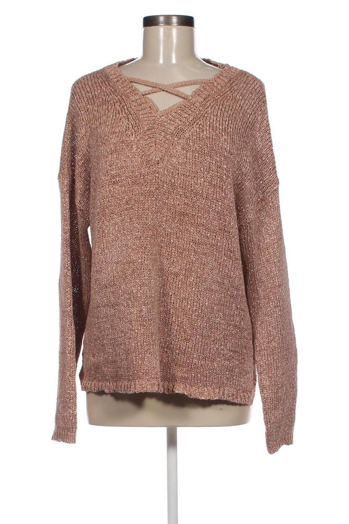 Damenpullover Atmosphere, Größe L, Farbe Braun, Preis 8,29 €