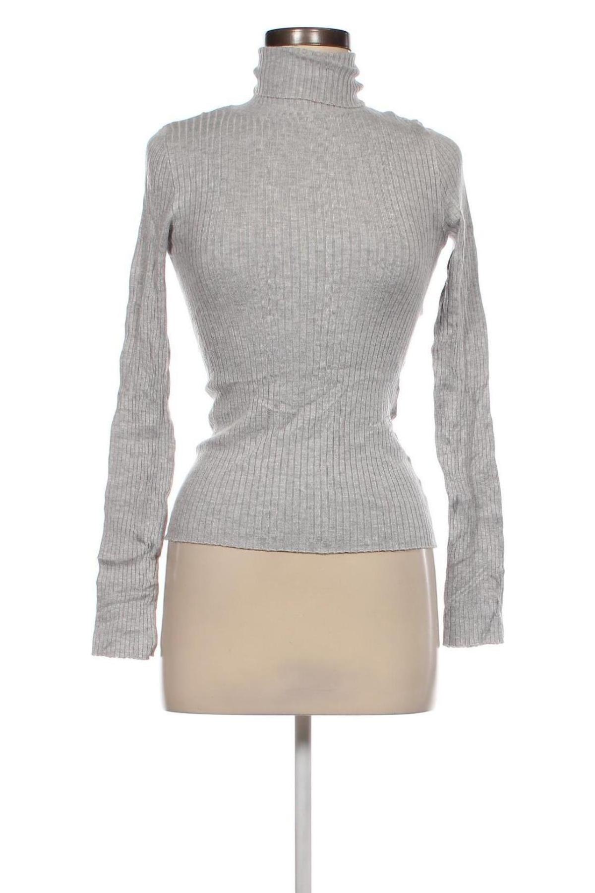 Damenpullover Bershka, Größe S, Farbe Grau, Preis € 8,49