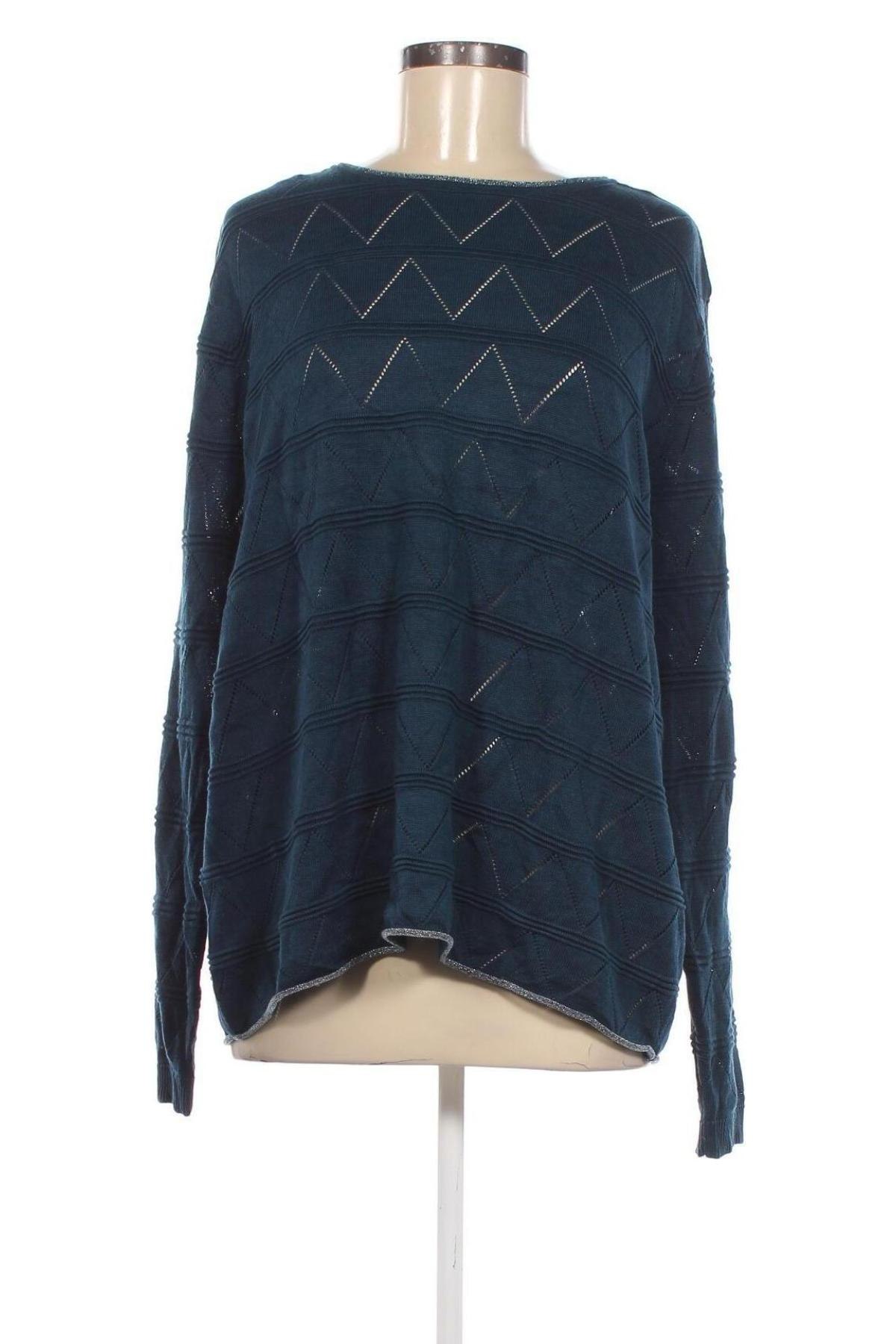 Damenpullover Bexleys, Größe XL, Farbe Blau, Preis € 11,99