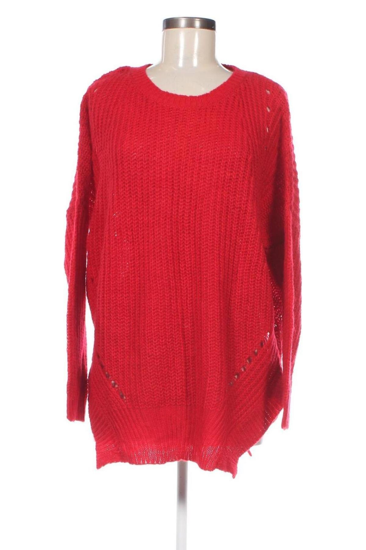 Damenpullover Bik Bok, Größe S, Farbe Rot, Preis € 6,99