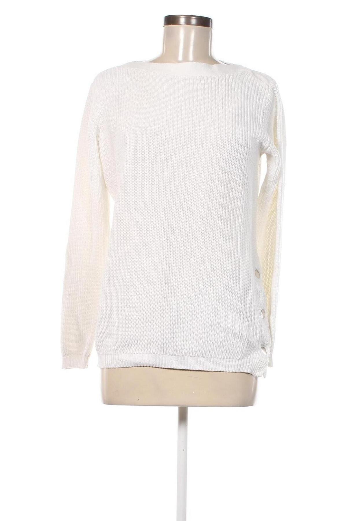 Damenpullover Blancheporte, Größe S, Farbe Weiß, Preis 9,49 €