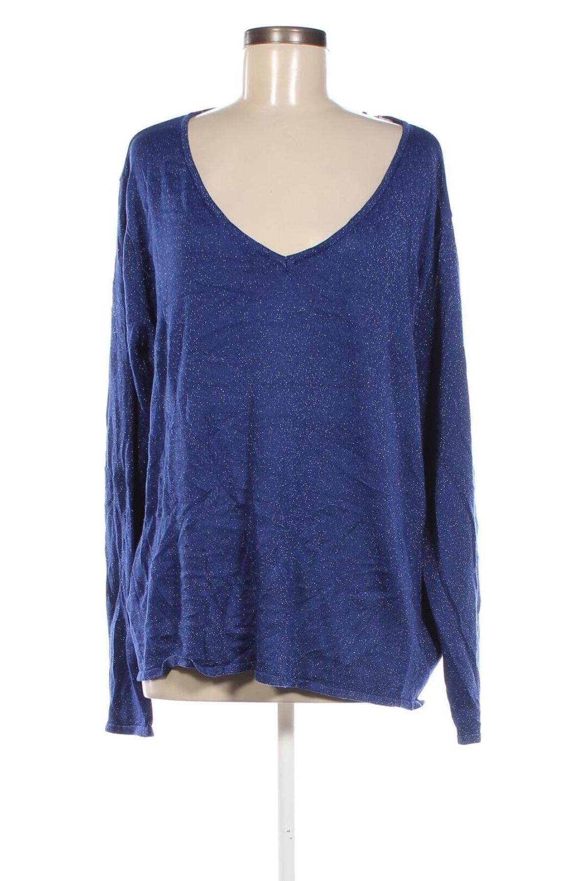 Damenpullover Blue Motion, Größe 3XL, Farbe Blau, Preis 14,99 €