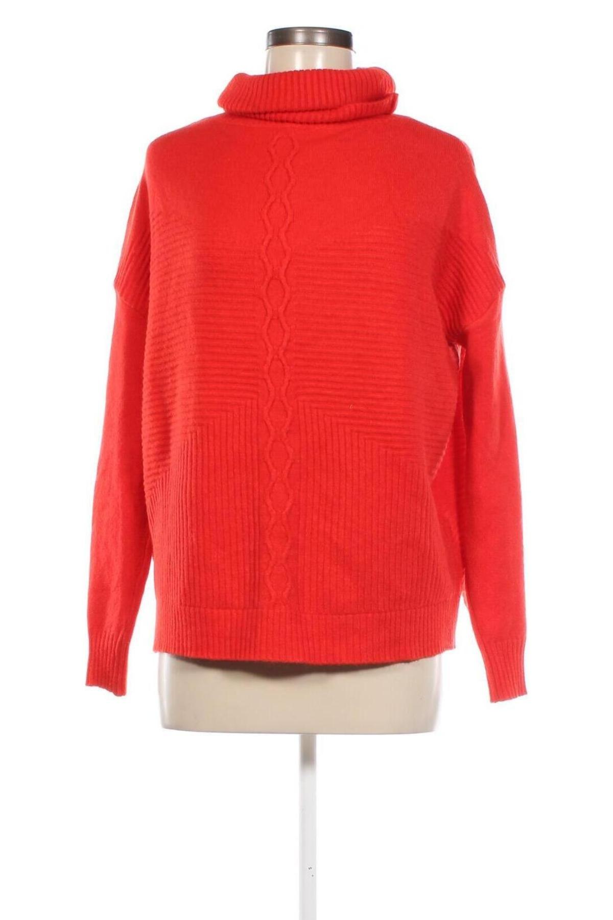 Damski sweter Bluoltre, Rozmiar M, Kolor Czerwony, Cena 32,99 zł