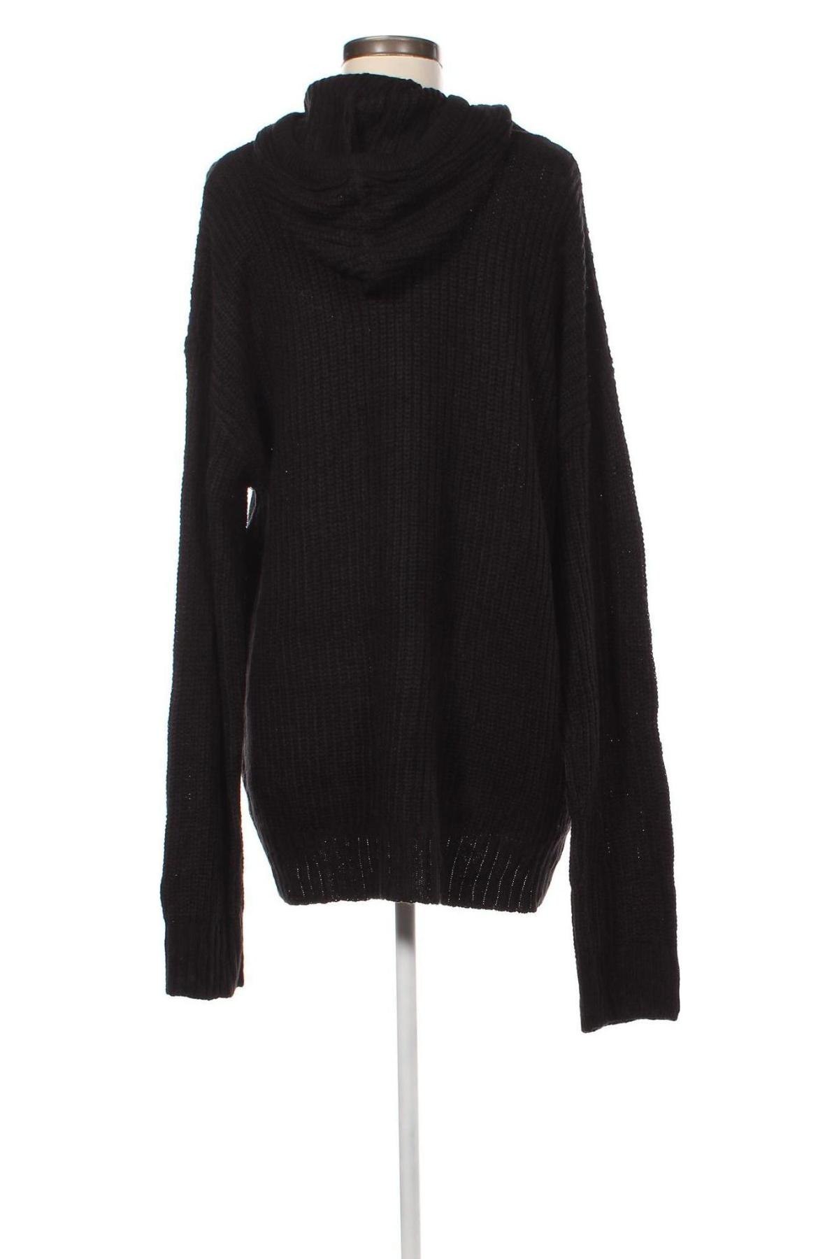 Damenpullover Boohoo, Größe 3XL, Farbe Schwarz, Preis € 9,49