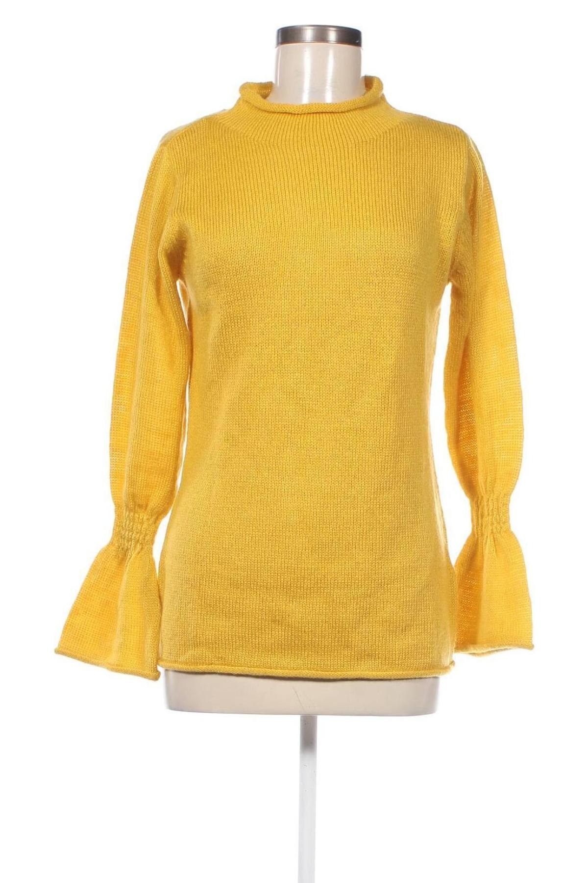 Damenpullover Boysen's, Größe M, Farbe Gelb, Preis 15,49 €