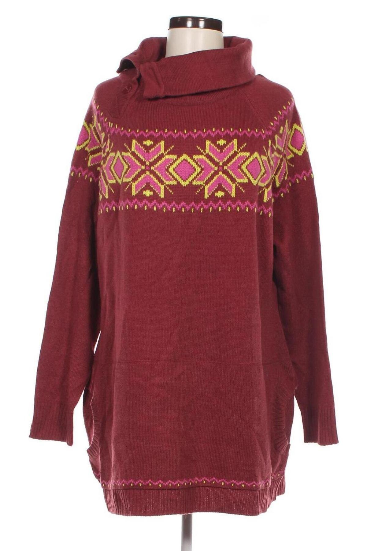 Damski sweter Bpc Bonprix Collection, Rozmiar XXL, Kolor Kolorowy, Cena 41,99 zł