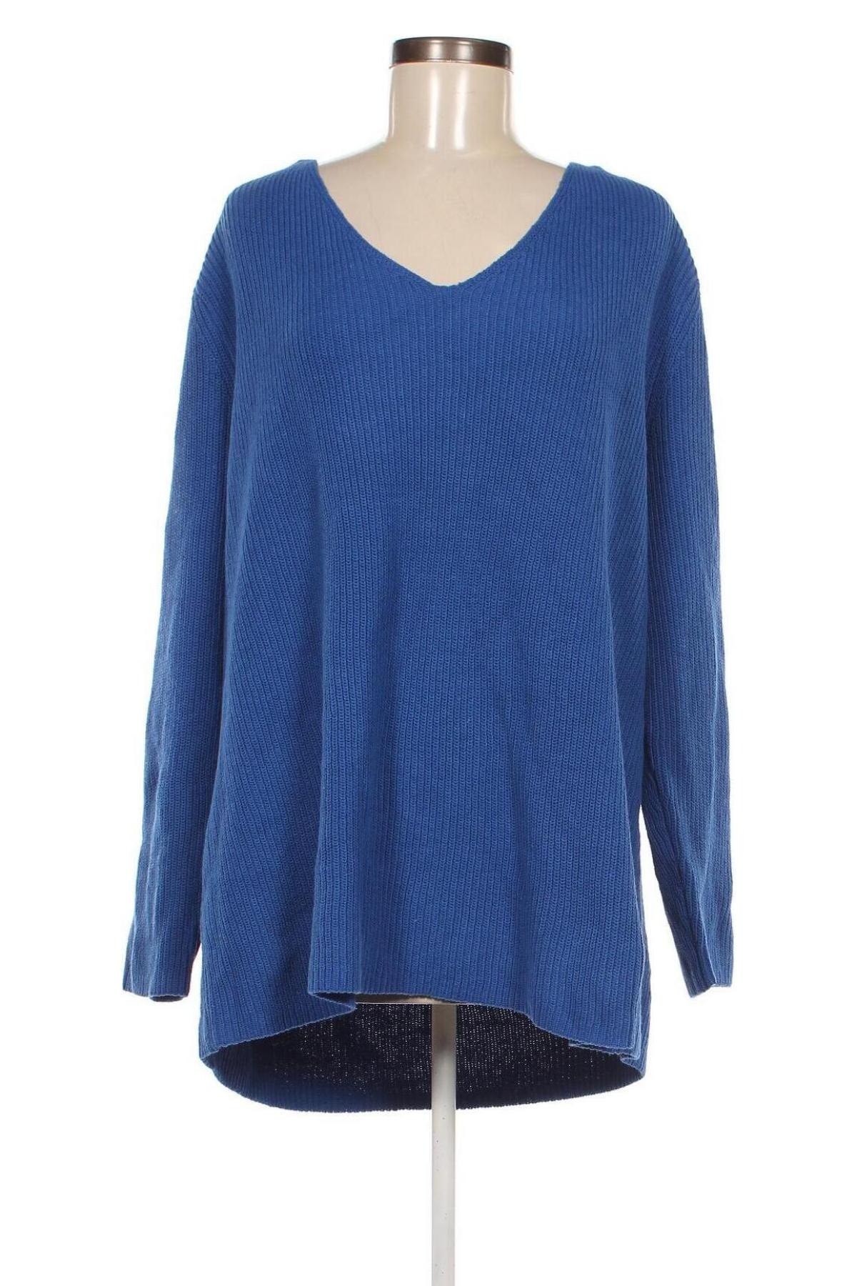 Damenpullover Bpc Bonprix Collection, Größe 3XL, Farbe Blau, Preis 9,49 €