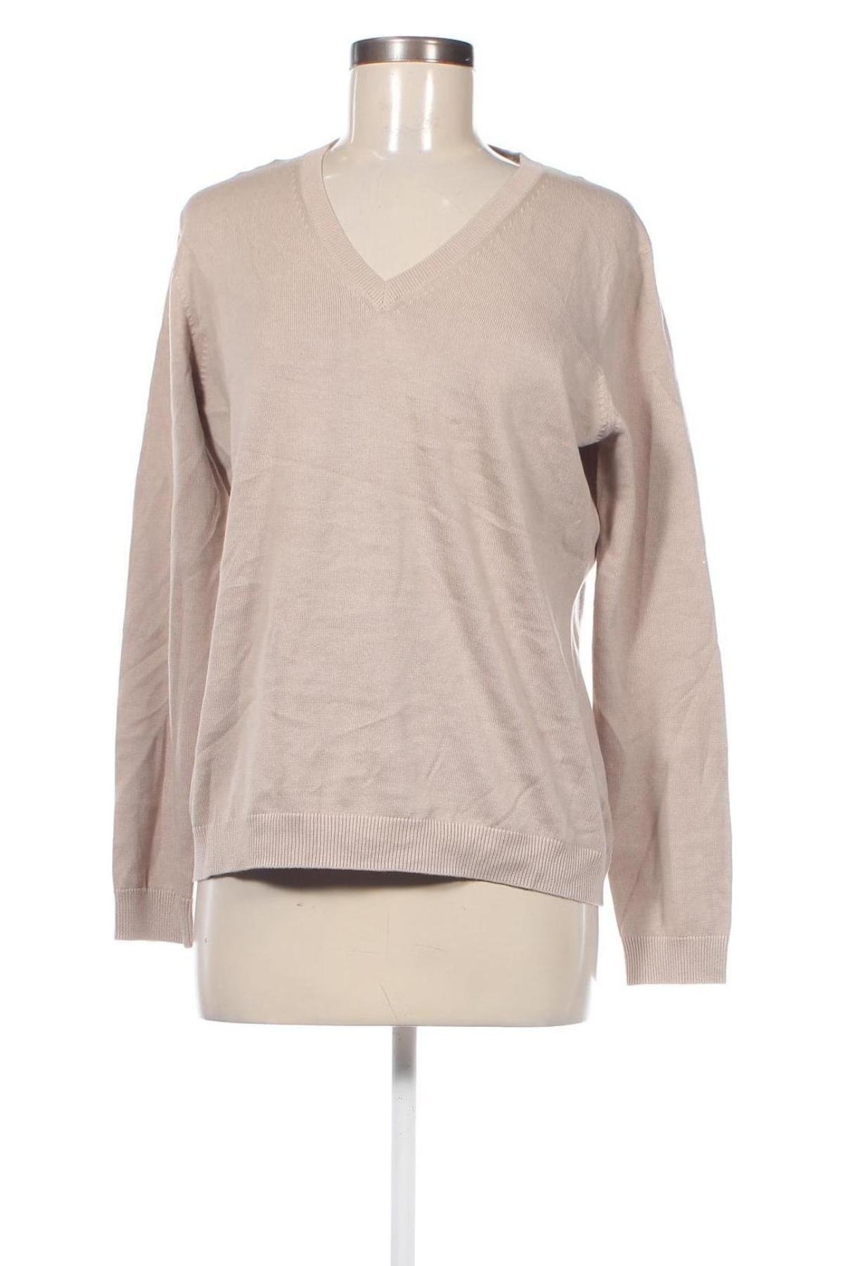 Damenpullover Brookshire, Größe L, Farbe Beige, Preis € 11,99