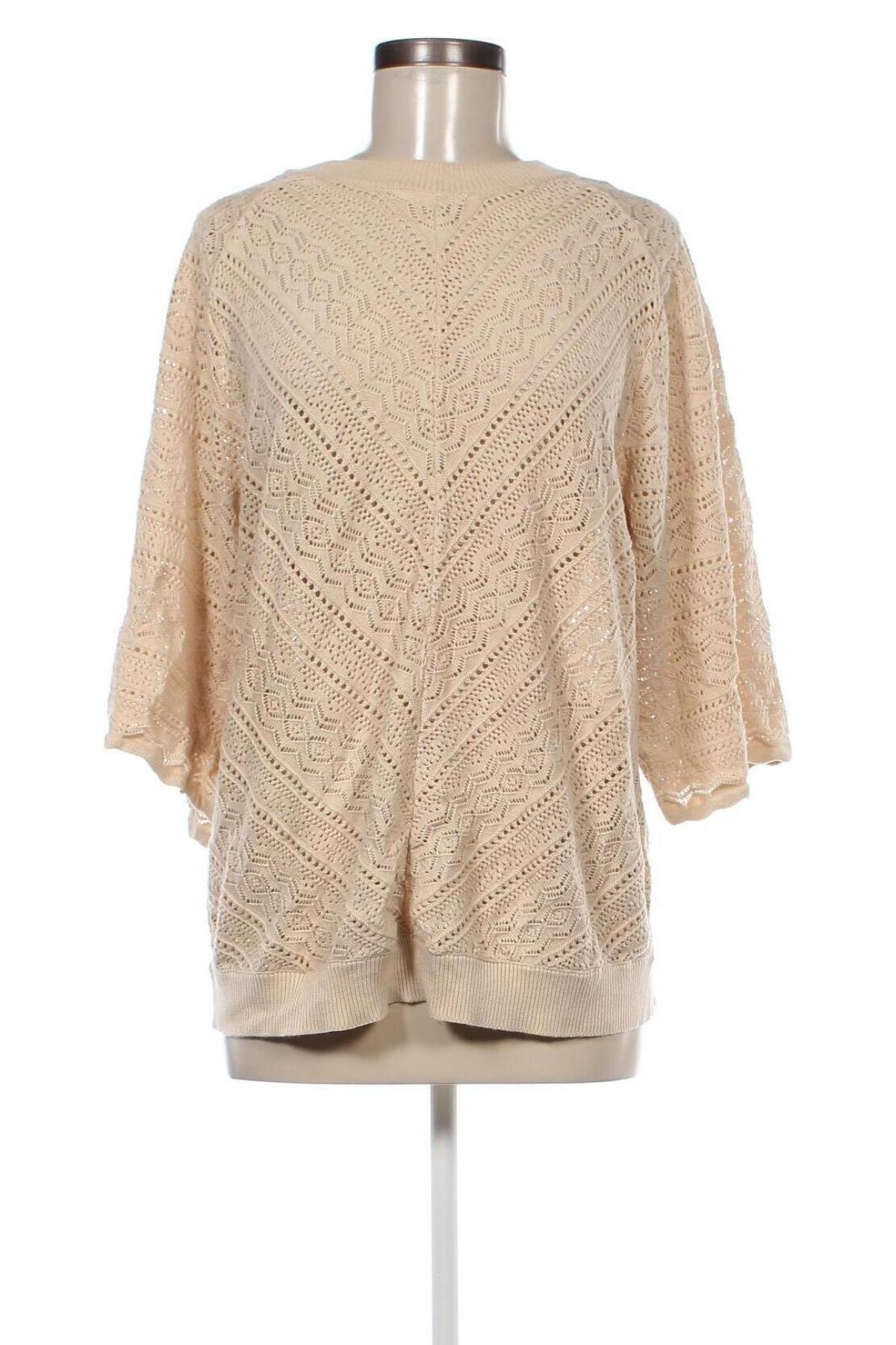 Damenpullover C&A, Größe XL, Farbe Beige, Preis 4,99 €