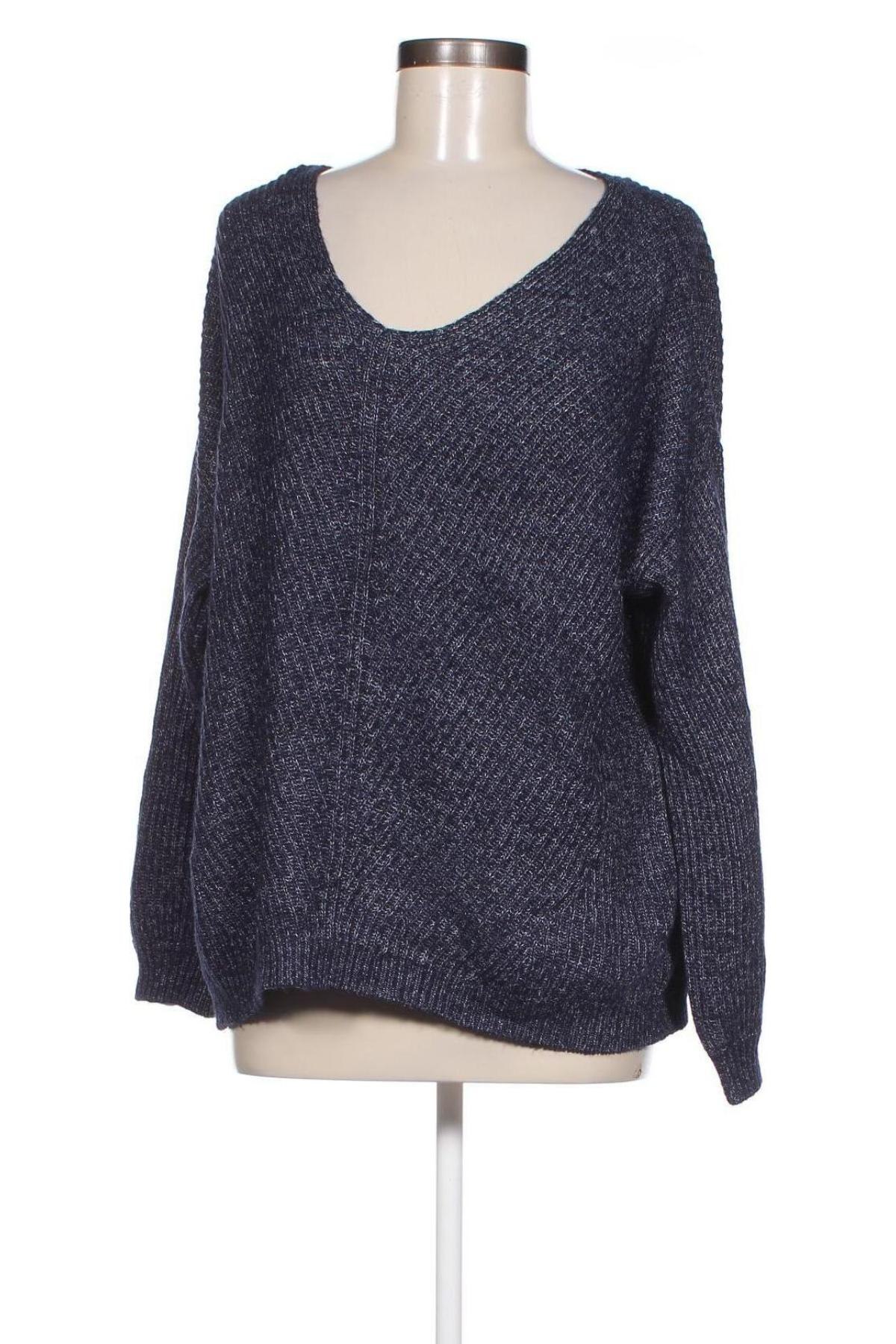 Damenpullover C&A, Größe L, Farbe Blau, Preis 7,49 €