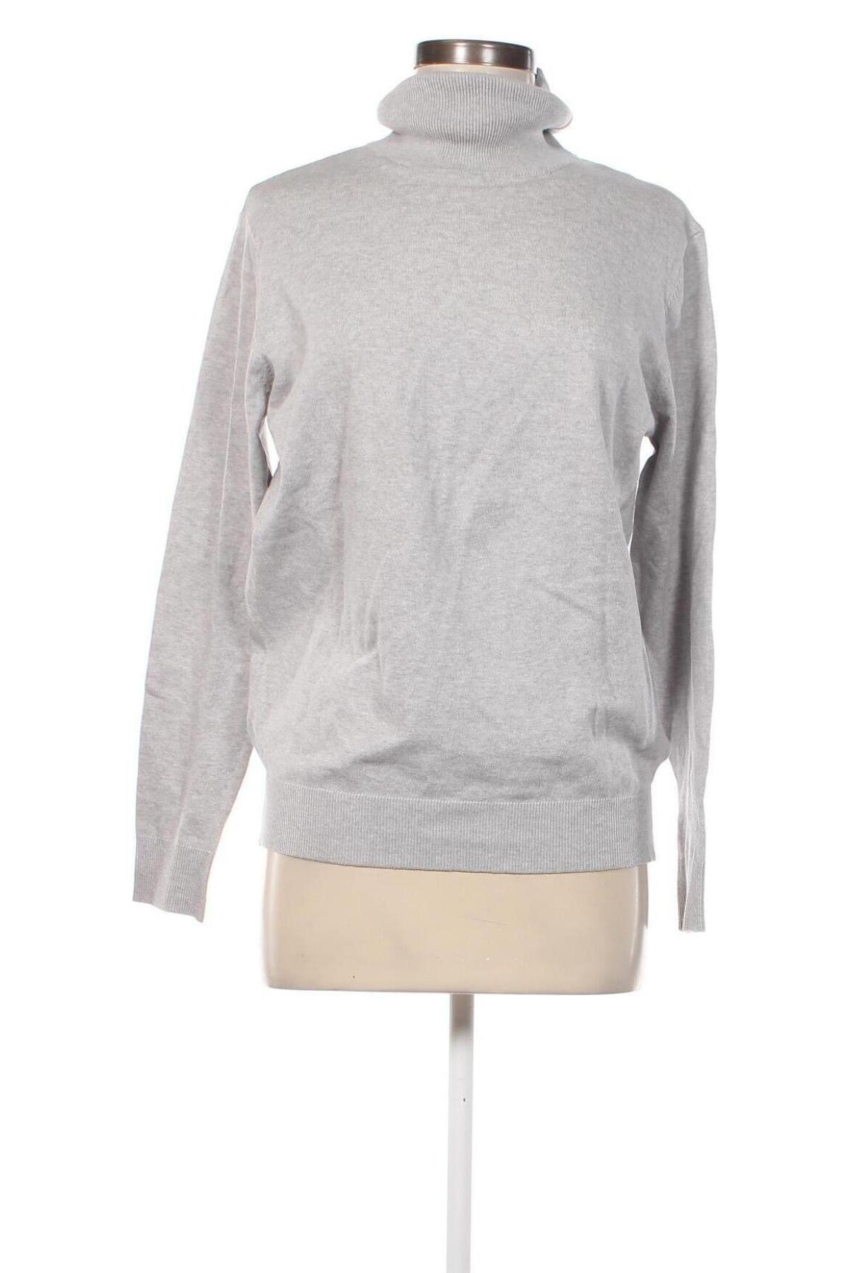 Damenpullover C&A, Größe L, Farbe Grau, Preis 9,95 €