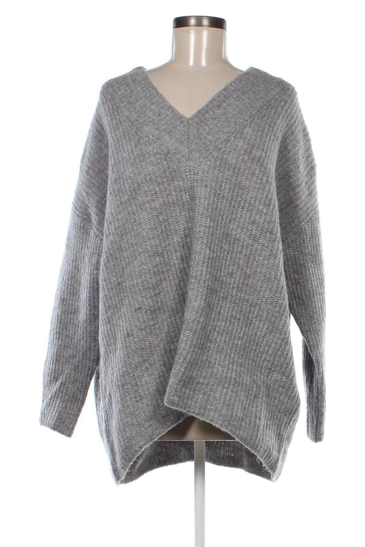 Damenpullover C&A, Größe XL, Farbe Grau, Preis 9,49 €