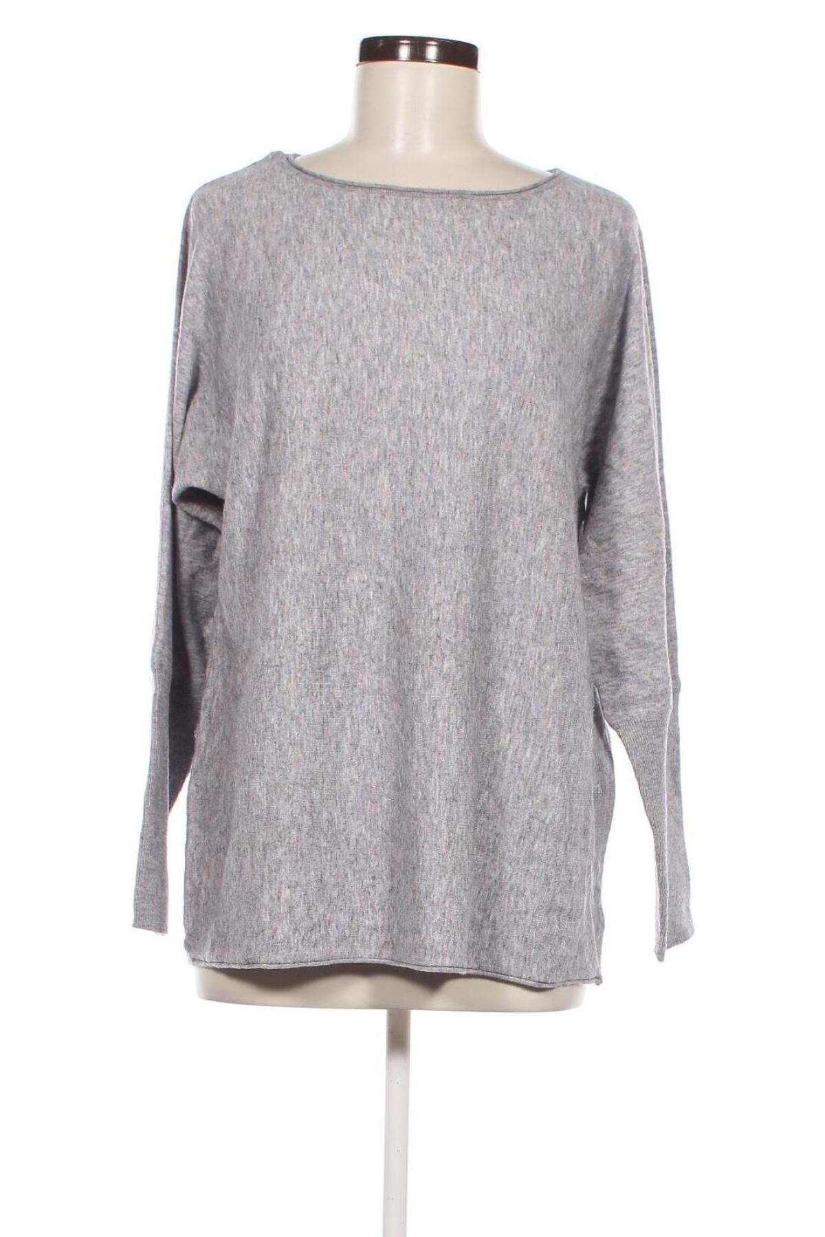 Damenpullover C&A, Größe L, Farbe Grau, Preis 8,29 €