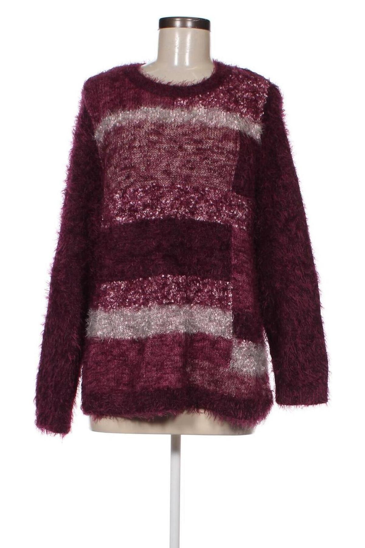 Damenpullover Canda, Größe L, Farbe Lila, Preis 8,49 €