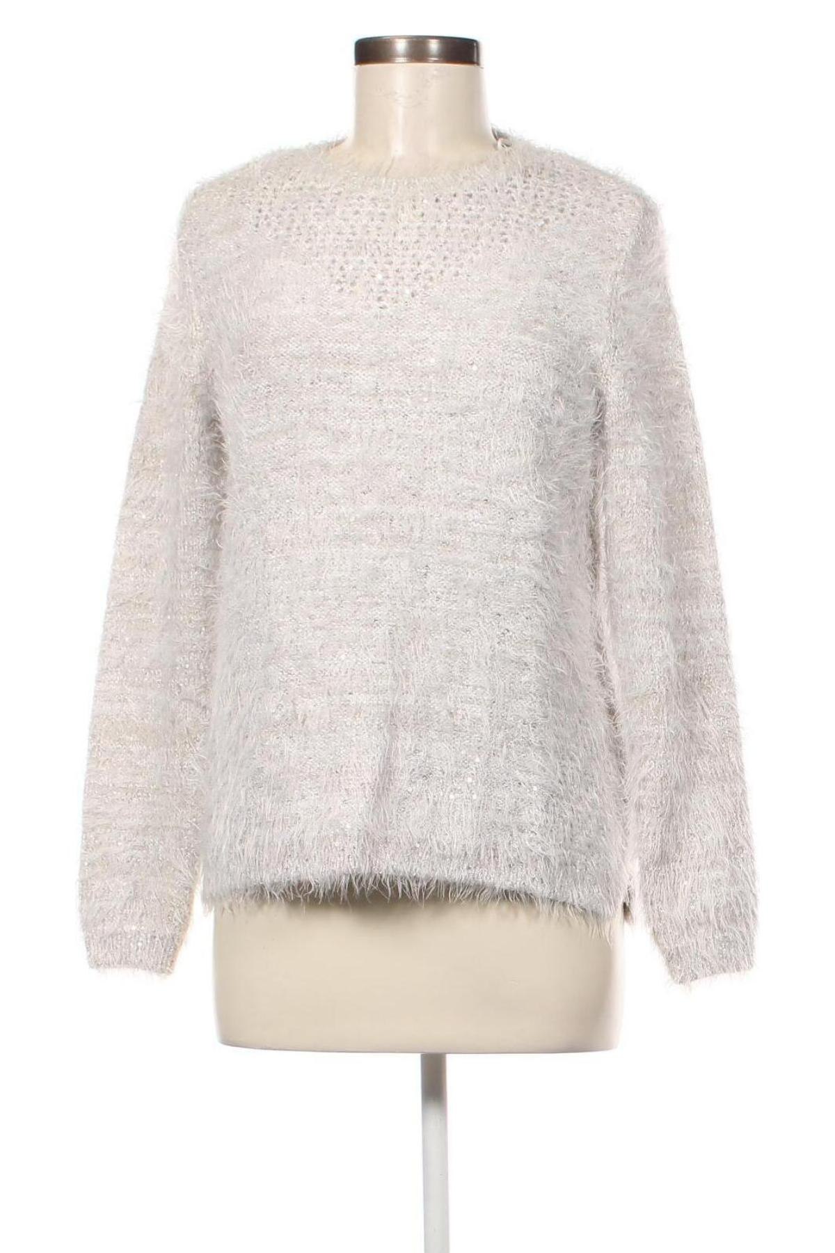 Damenpullover Canda, Größe S, Farbe Grau, Preis 7,99 €