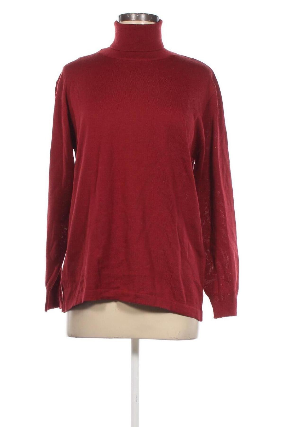 Damenpullover Canda, Größe M, Farbe Rot, Preis 7,99 €