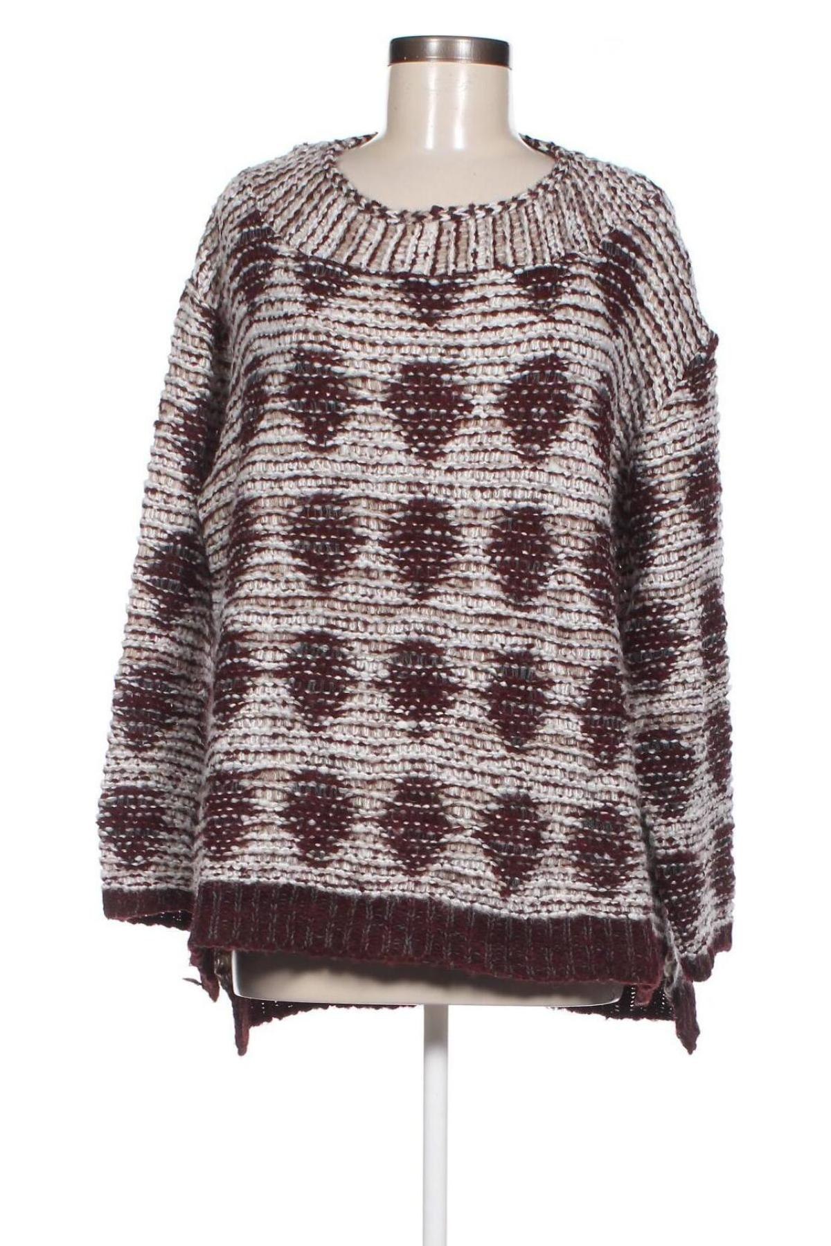 Damski sweter Capuccino, Rozmiar XL, Kolor Kolorowy, Cena 41,99 zł