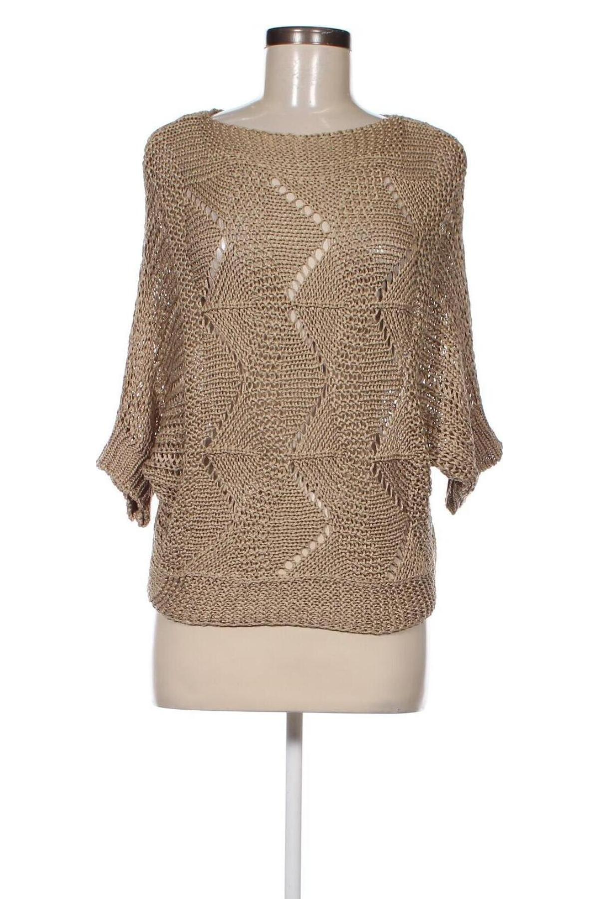 Damenpullover Cartoon, Größe S, Farbe Beige, Preis 7,49 €