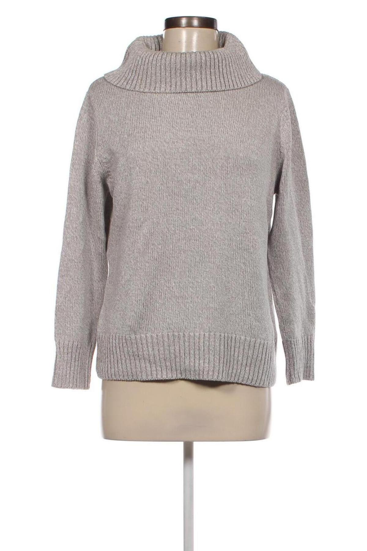 Damenpullover City life, Größe L, Farbe Grau, Preis € 3,99