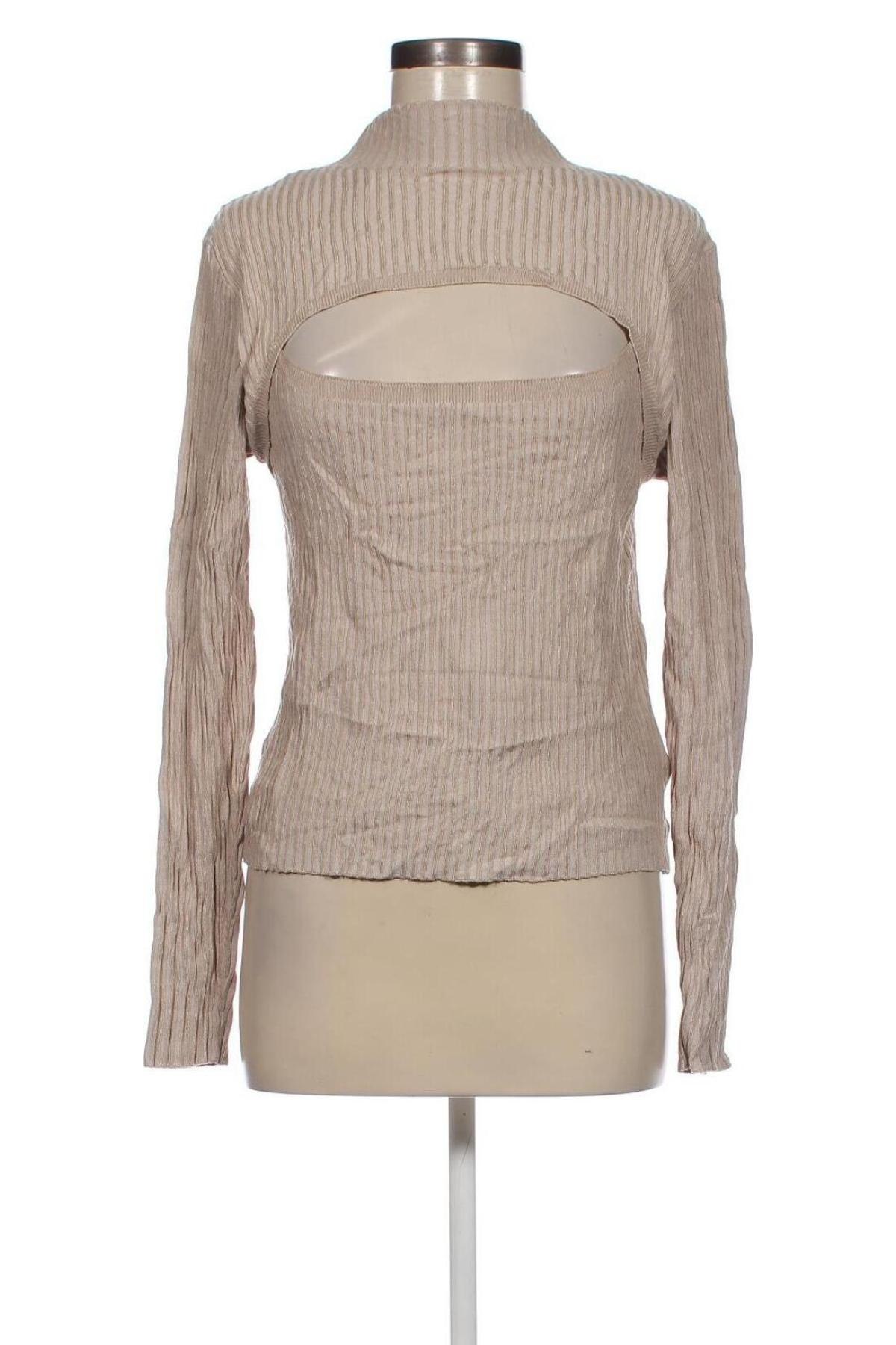 Damenpullover Clockhouse, Größe L, Farbe Beige, Preis € 5,49