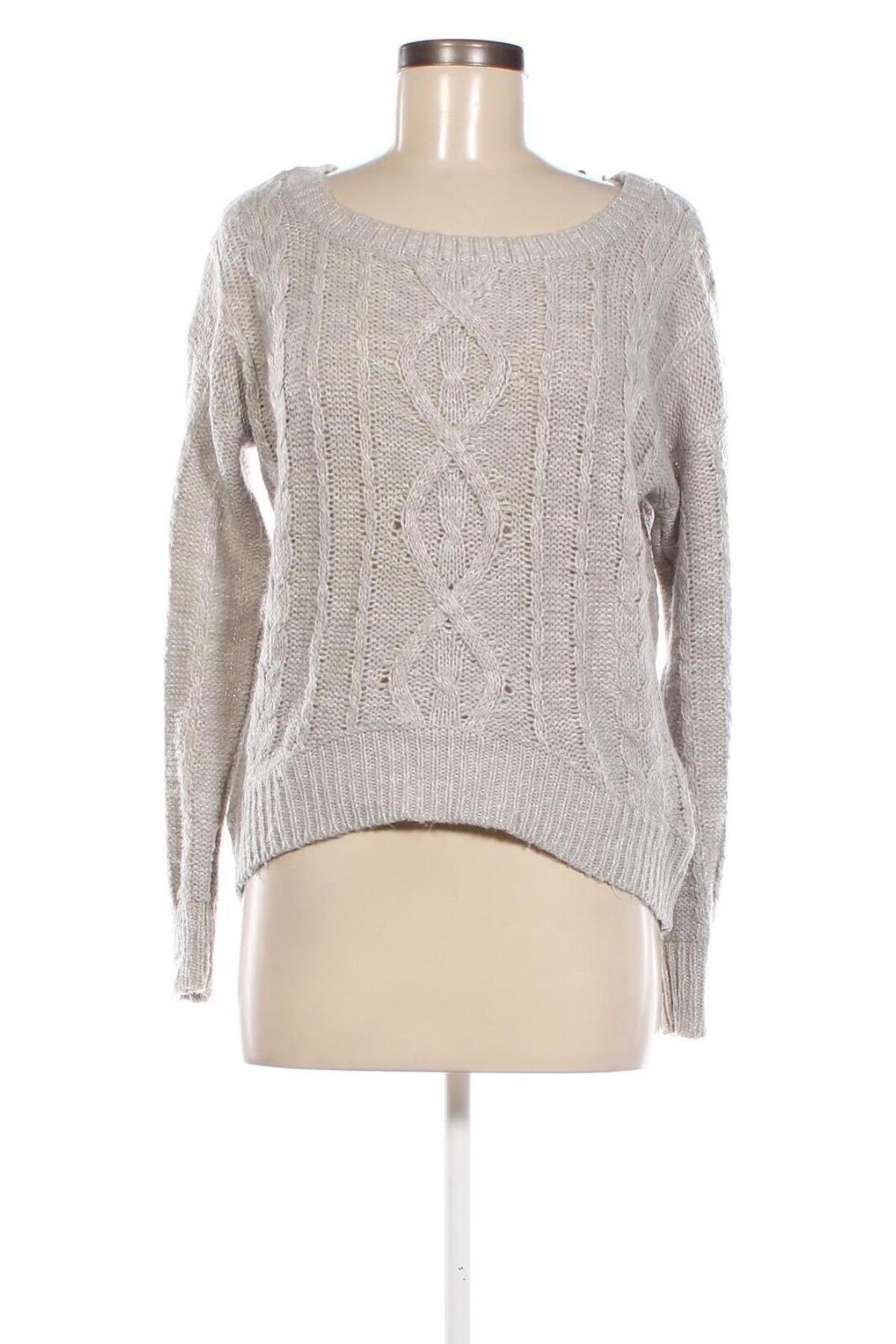 Damski sweter Colloseum, Rozmiar L, Kolor Szary, Cena 33,99 zł