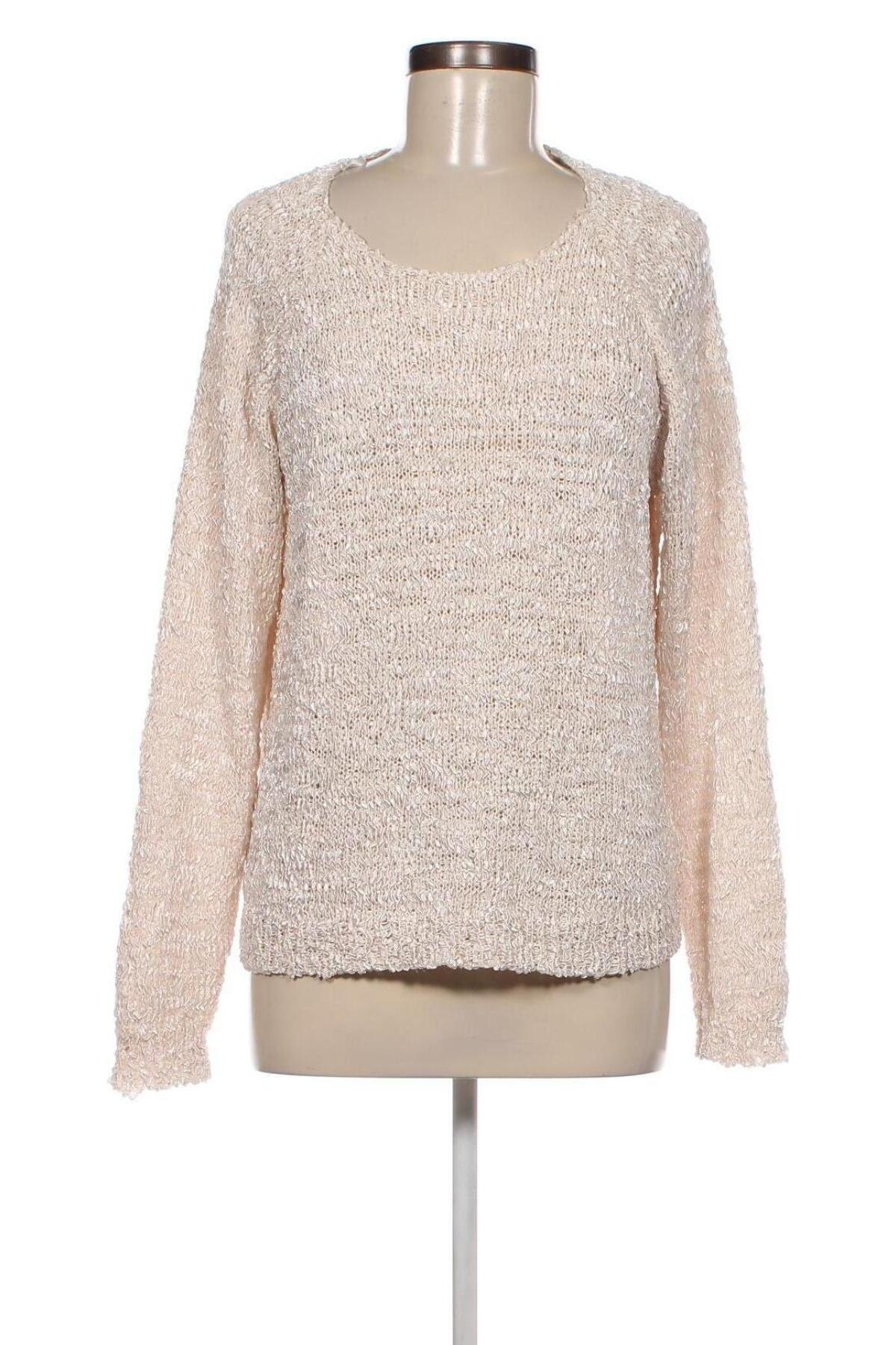 Damenpullover Colours, Größe L, Farbe Beige, Preis 4,99 €