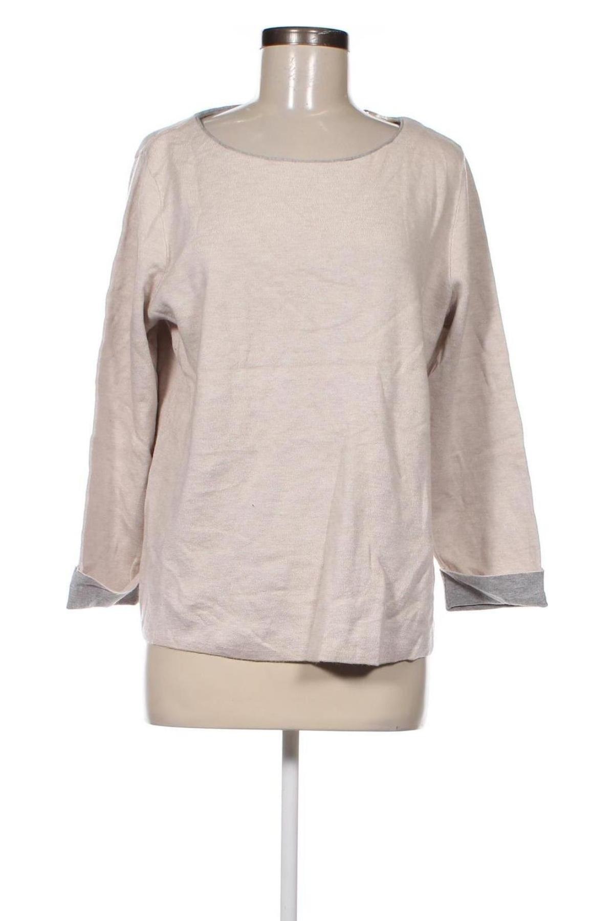 Damenpullover Comma,, Größe L, Farbe Beige, Preis € 43,14