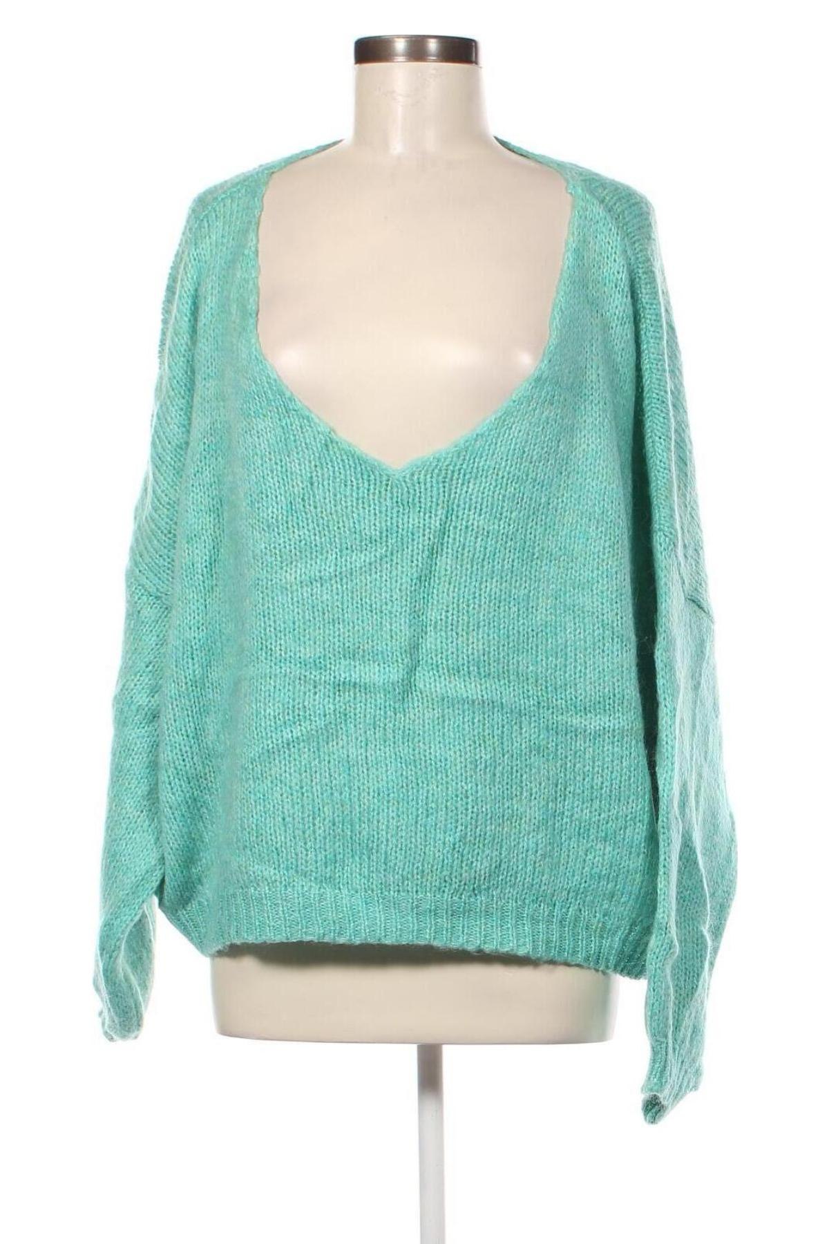 Damenpullover Cotton Candy, Größe S, Farbe Grün, Preis € 3,49