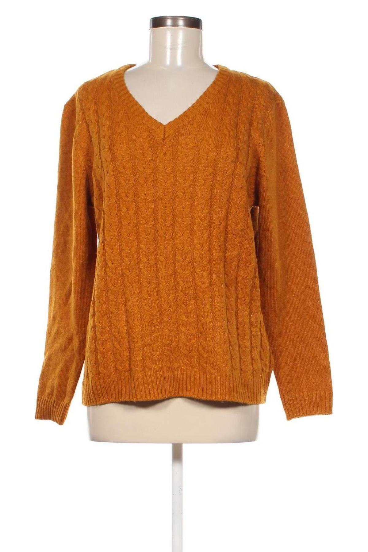 Damenpullover Croft & Barrow, Größe L, Farbe Orange, Preis € 5,49