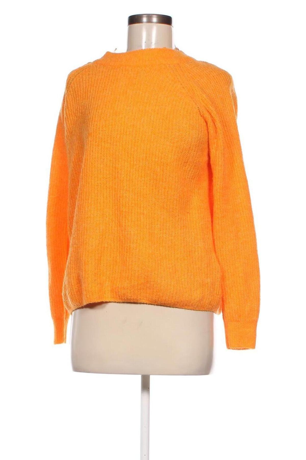 Damenpullover Cubus, Größe S, Farbe Orange, Preis 7,99 €