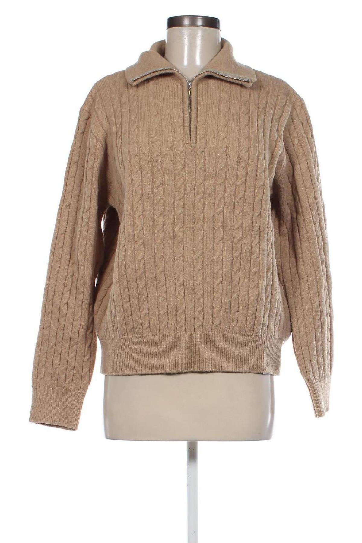 Damenpullover DAZY, Größe XL, Farbe Beige, Preis € 7,99