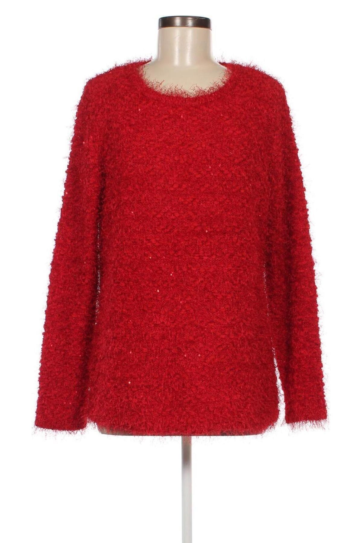 Damenpullover Damart, Größe XXL, Farbe Rot, Preis 8,49 €