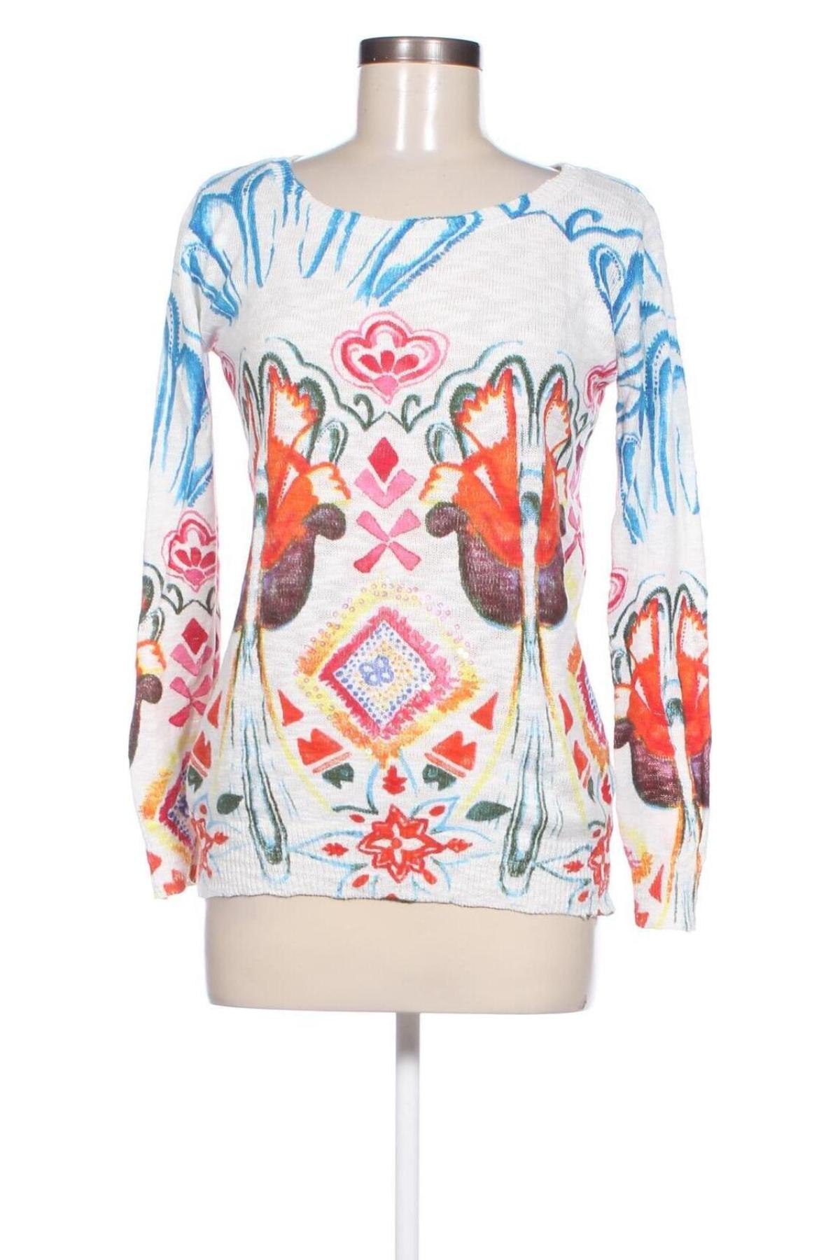 Damenpullover Desigual, Größe L, Farbe Mehrfarbig, Preis 25,99 €