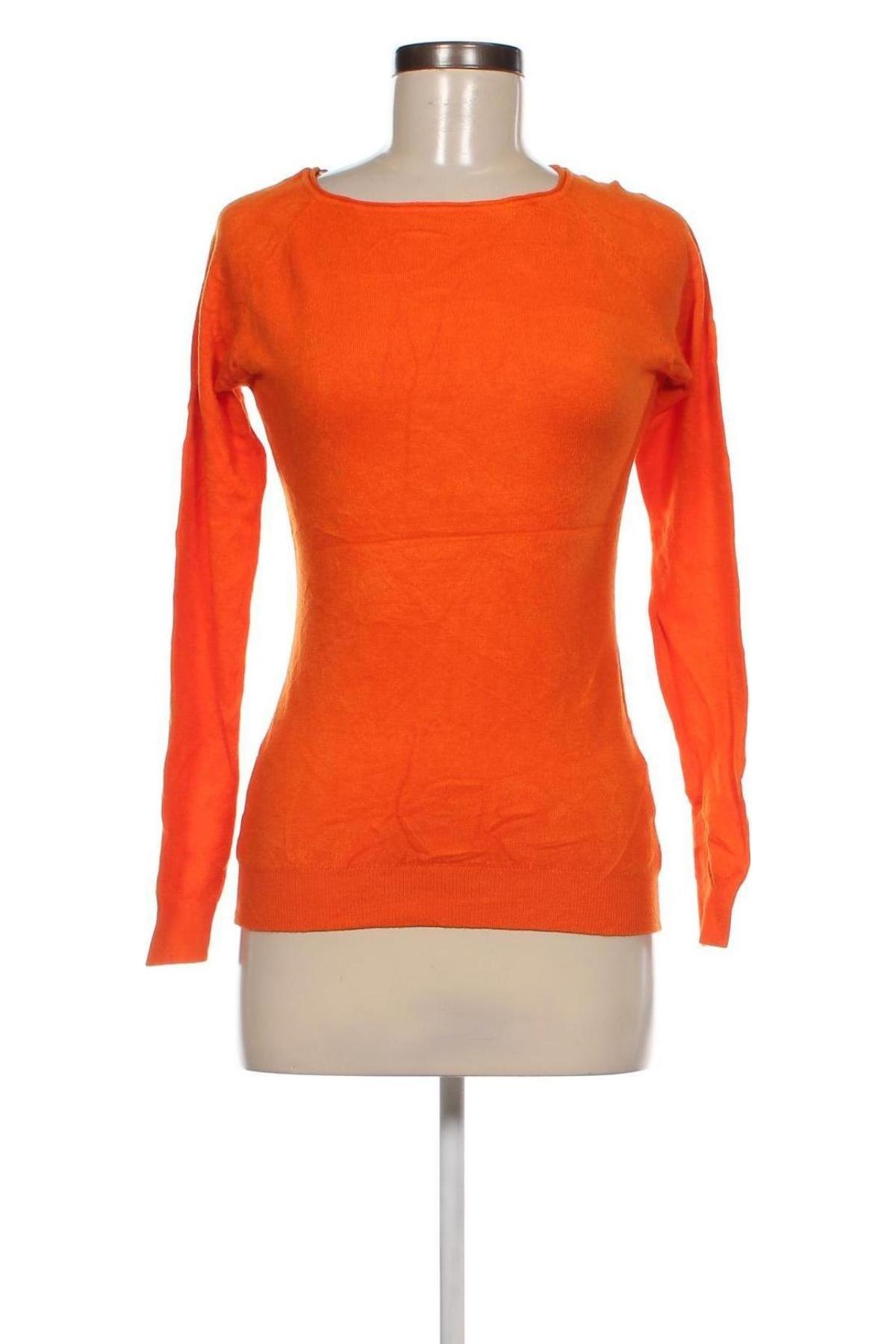 Damenpullover Ebelieve, Größe S, Farbe Orange, Preis € 8,49