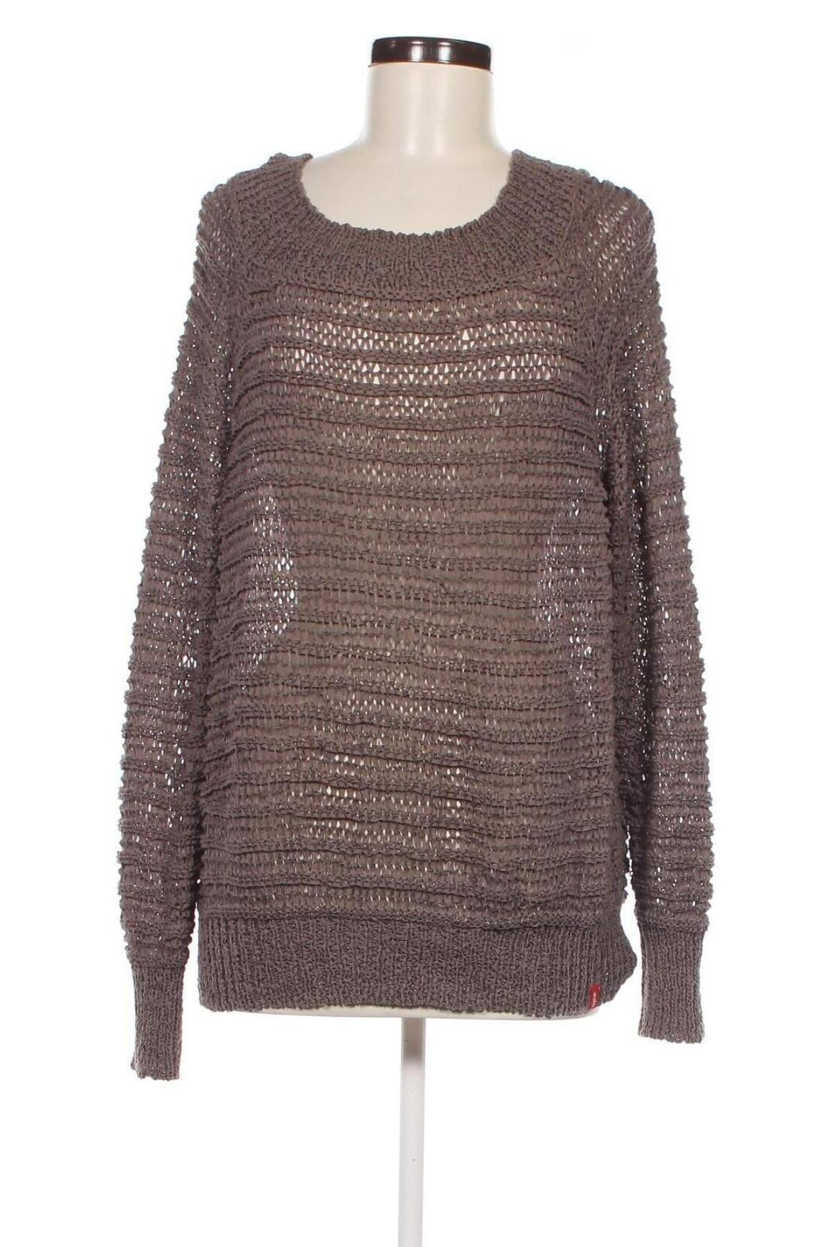 Damenpullover Edc By Esprit, Größe L, Farbe Grau, Preis 4,49 €