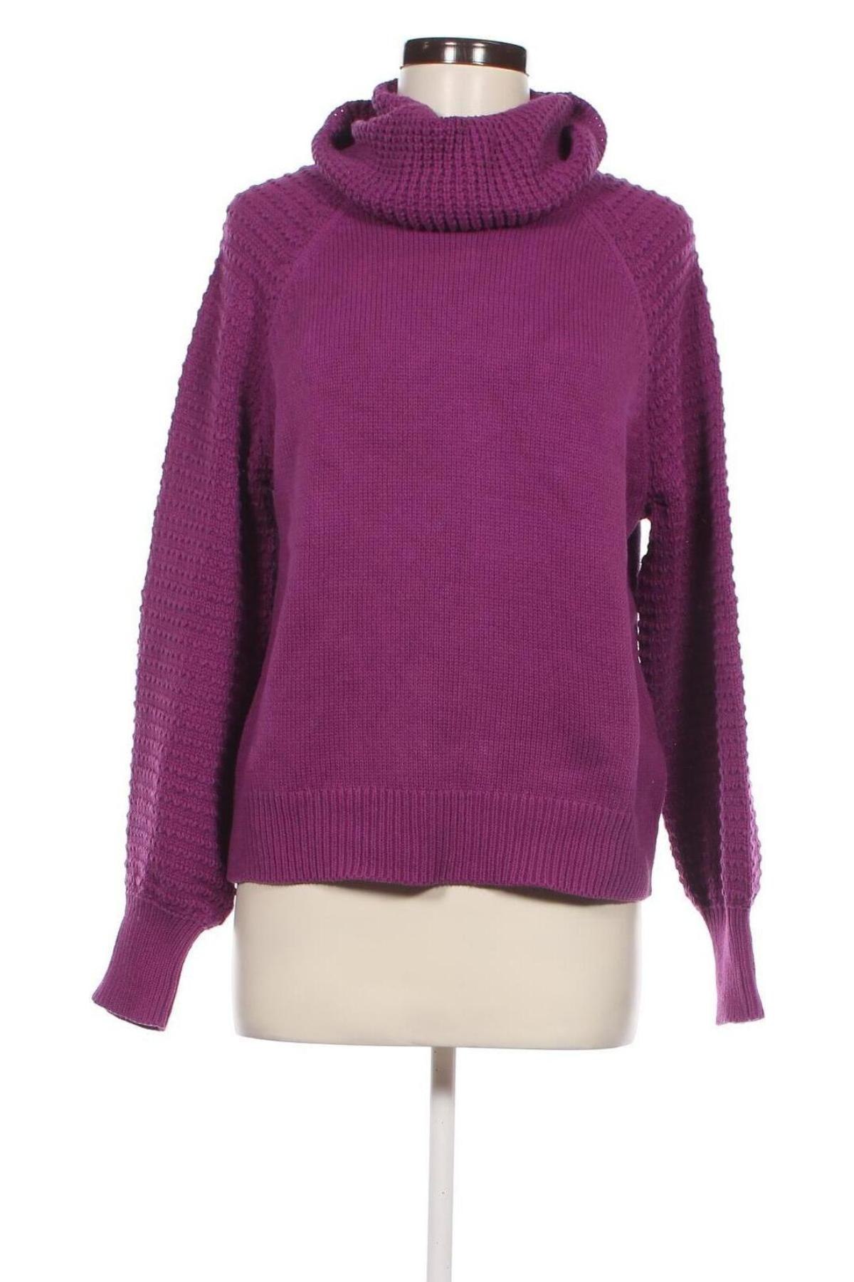 Damski sweter Edc By Esprit, Rozmiar M, Kolor Fioletowy, Cena 45,99 zł