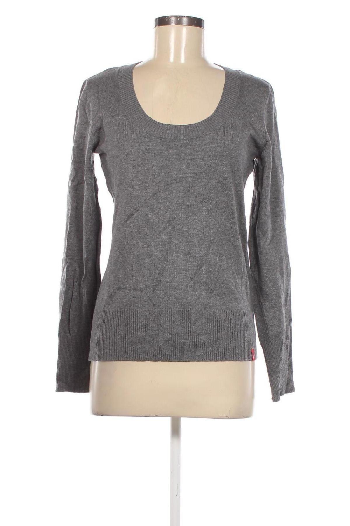 Damenpullover Edc By Esprit, Größe L, Farbe Grau, Preis € 10,49