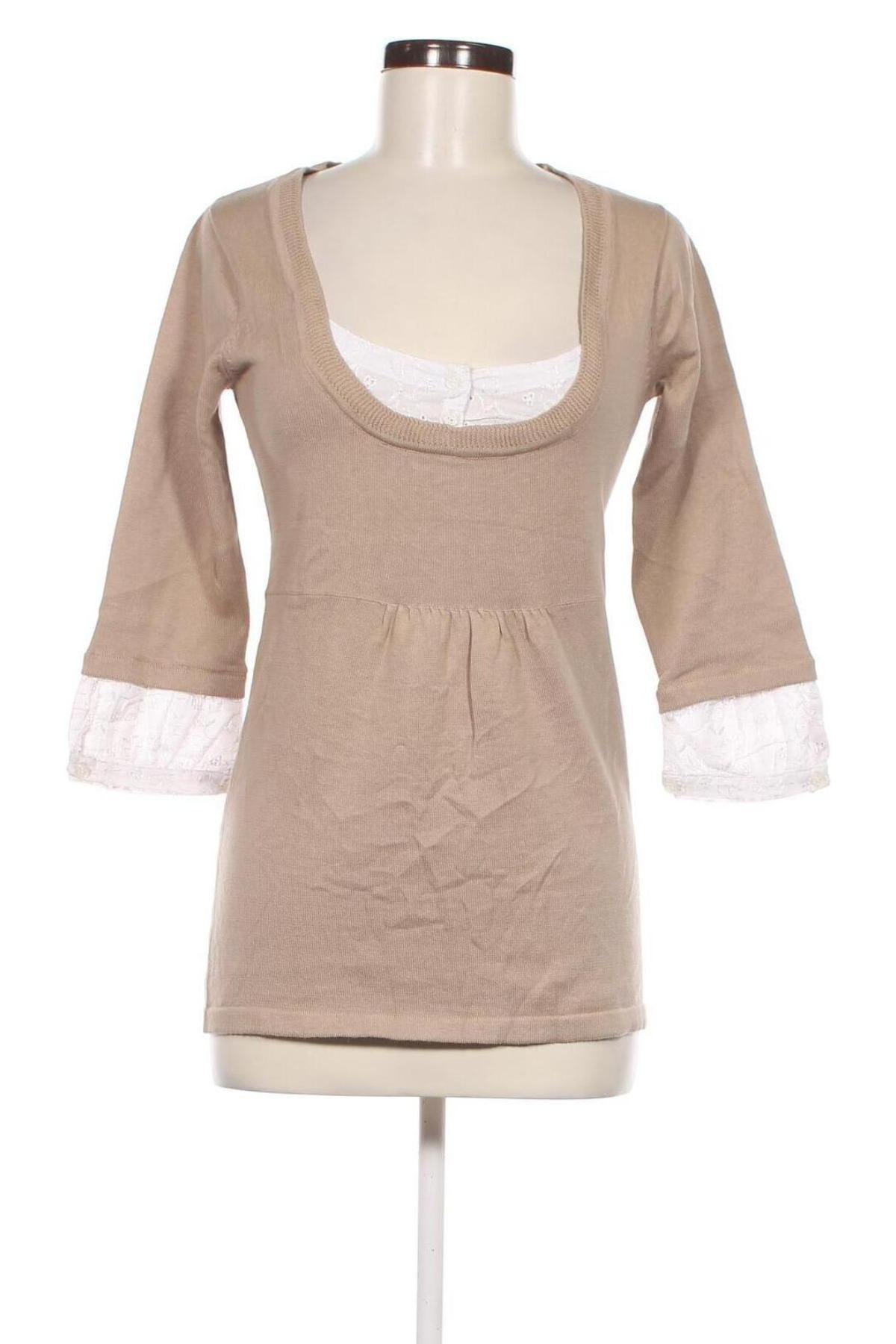 Damenpullover Elle Nor, Größe S, Farbe Beige, Preis 8,49 €