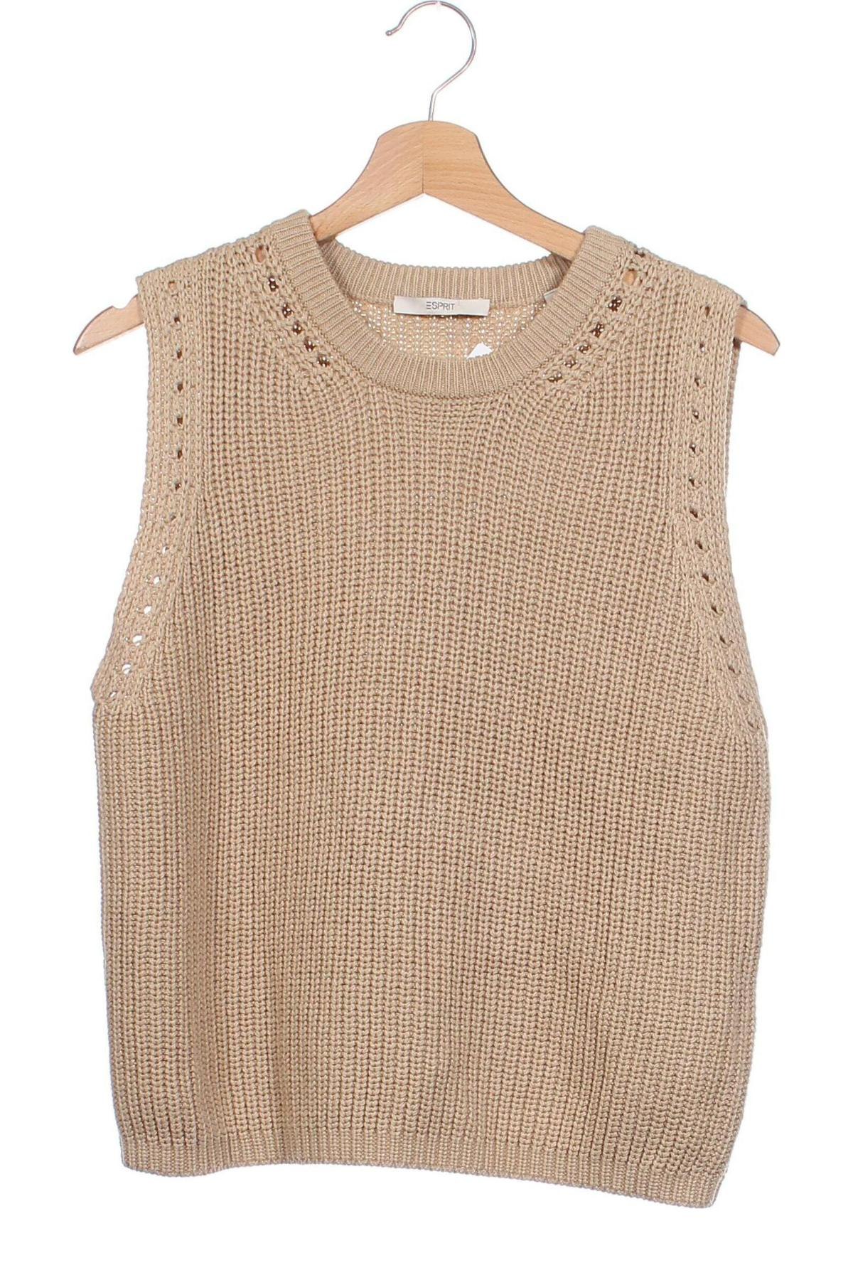 Damenpullover Esprit, Größe XS, Farbe Beige, Preis € 17,99