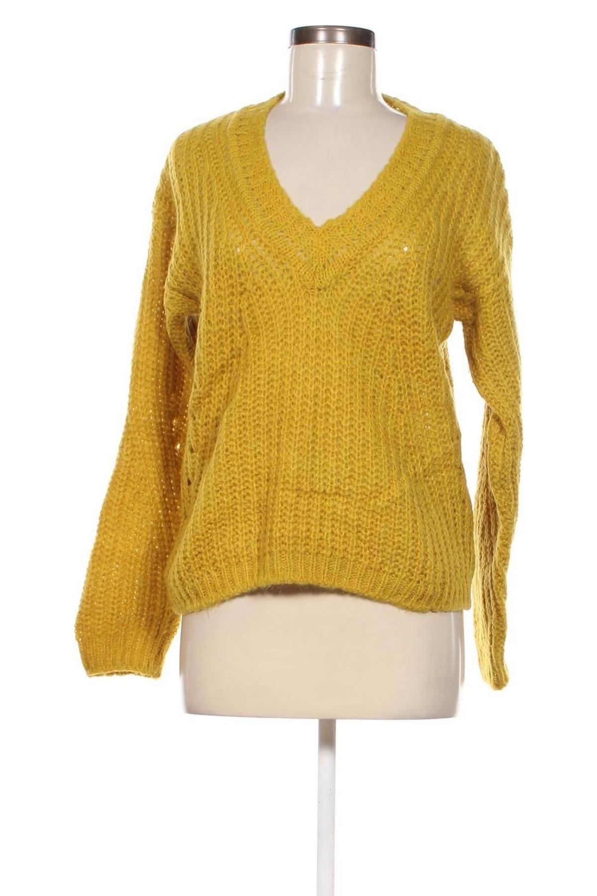 Damenpullover Esprit, Größe S, Farbe Gelb, Preis 11,99 €