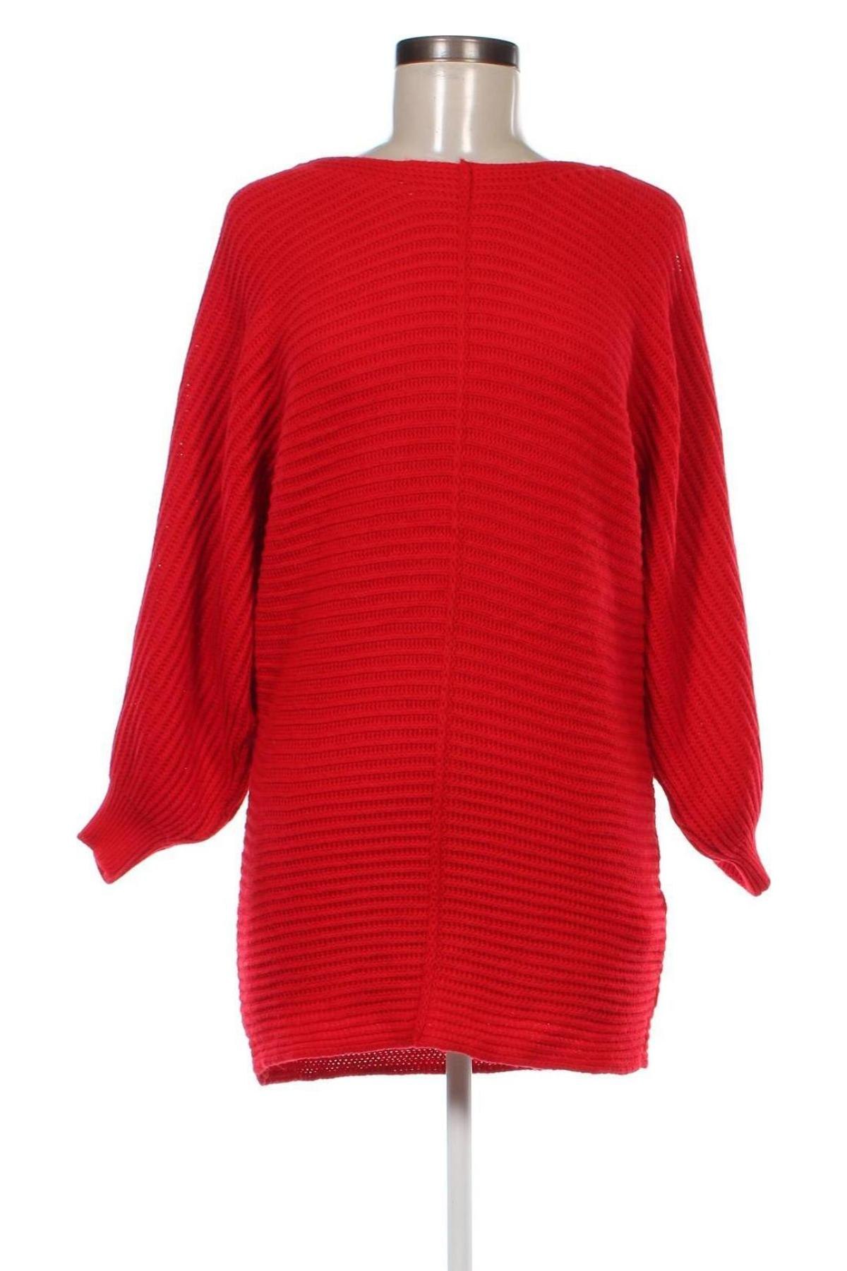 Damski sweter F&F, Rozmiar S, Kolor Czerwony, Cena 32,99 zł